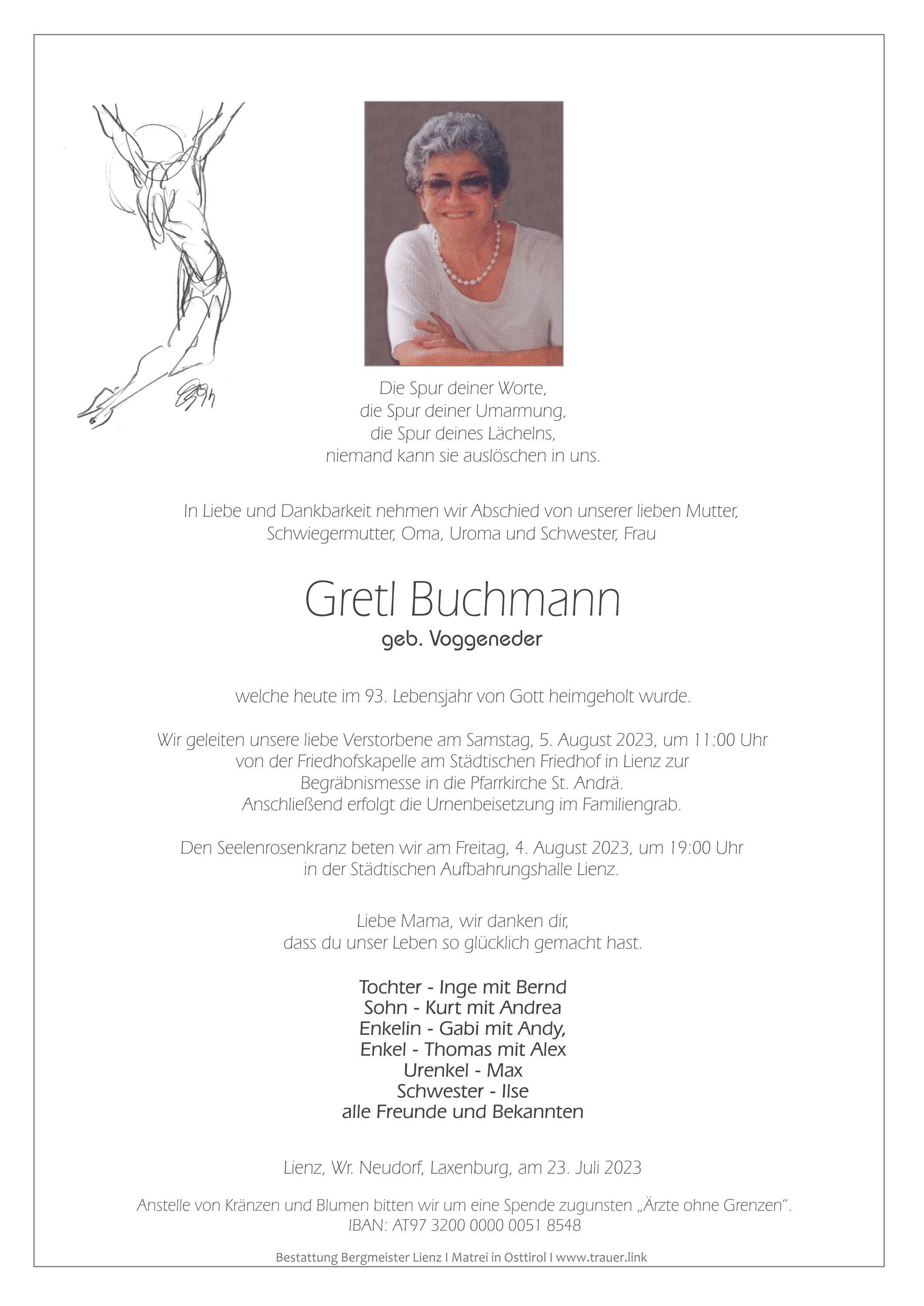 Gretl Buchmann