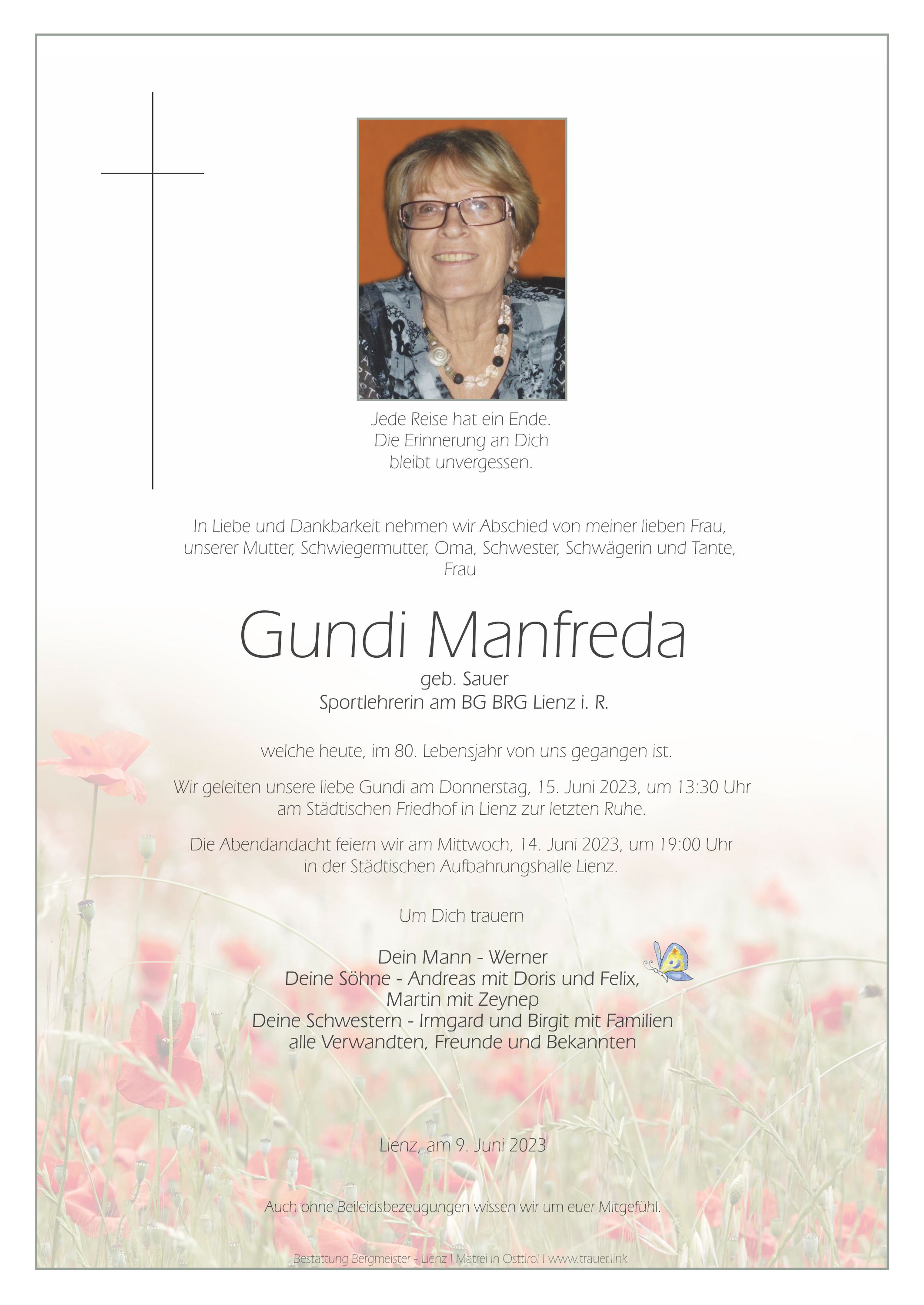 Gundi Manfreda