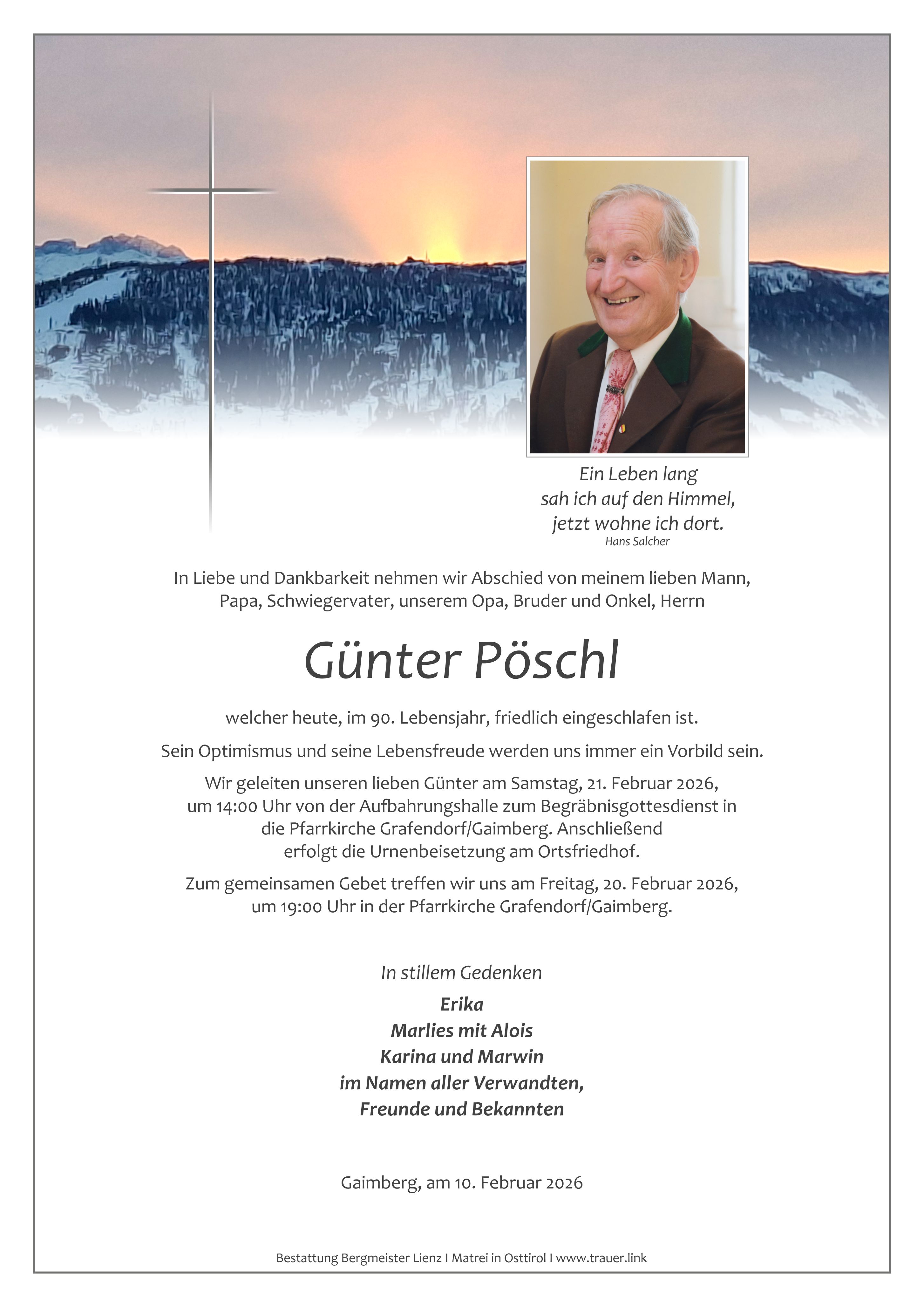 Günter Pöschl