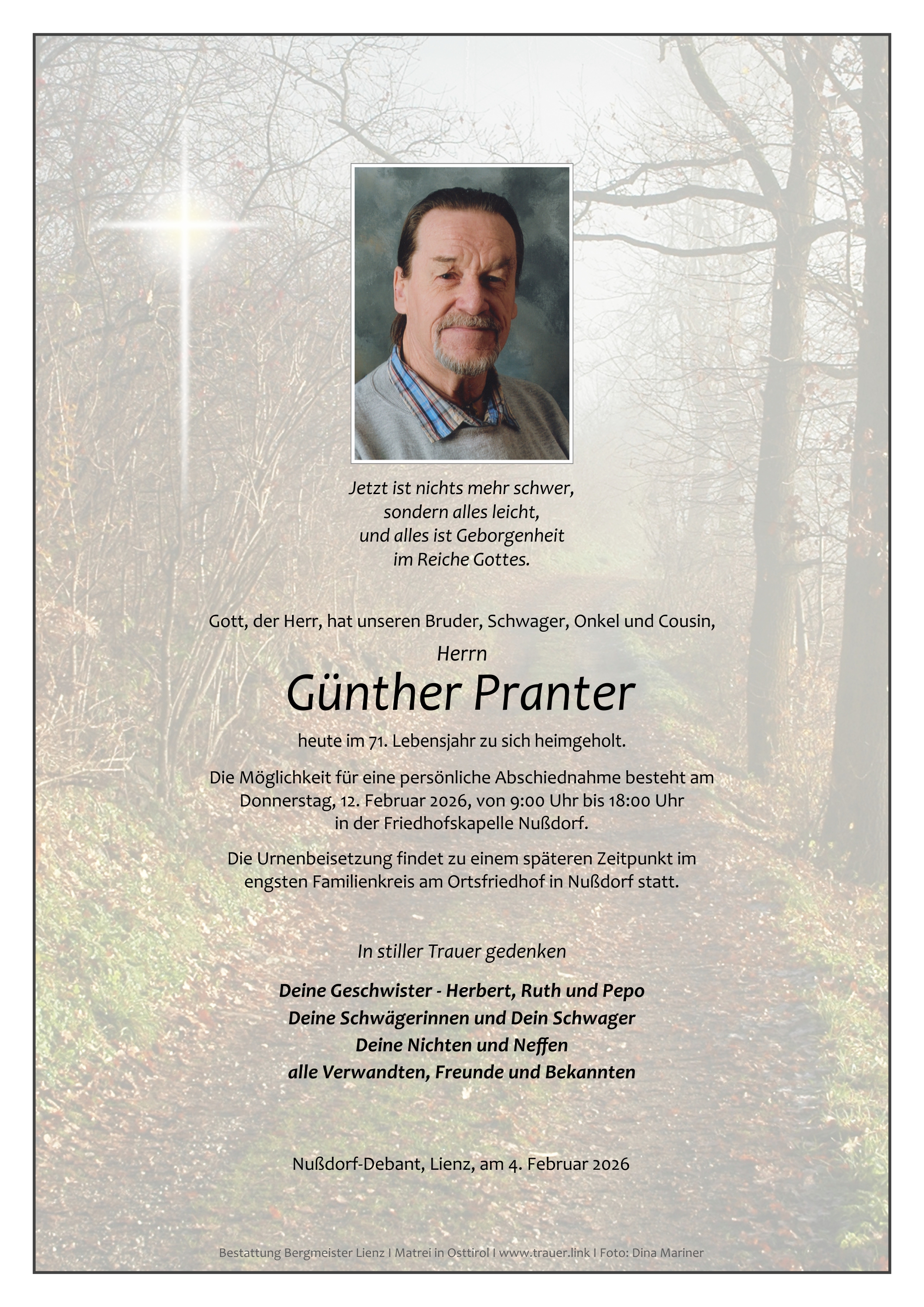Günther Pranter