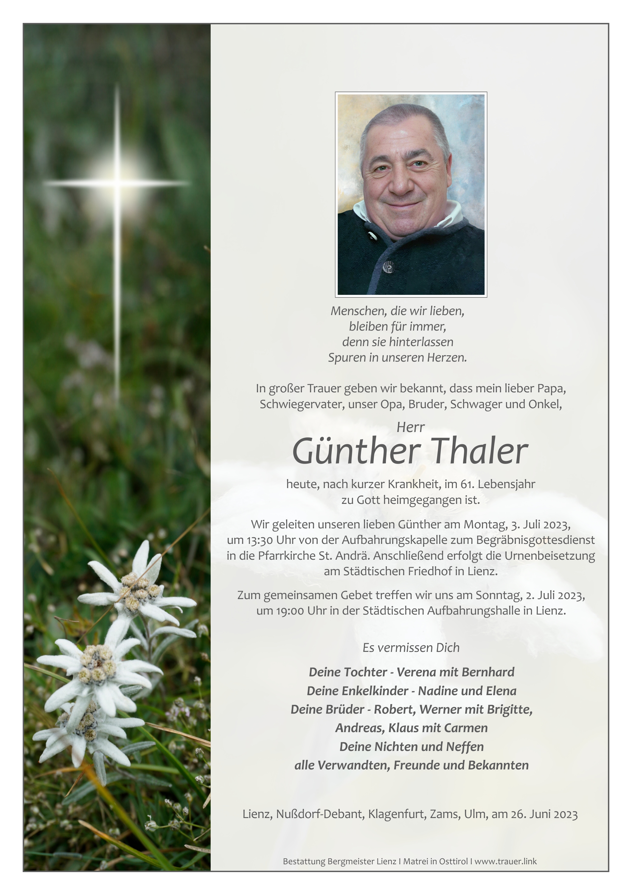 Günther Thaler