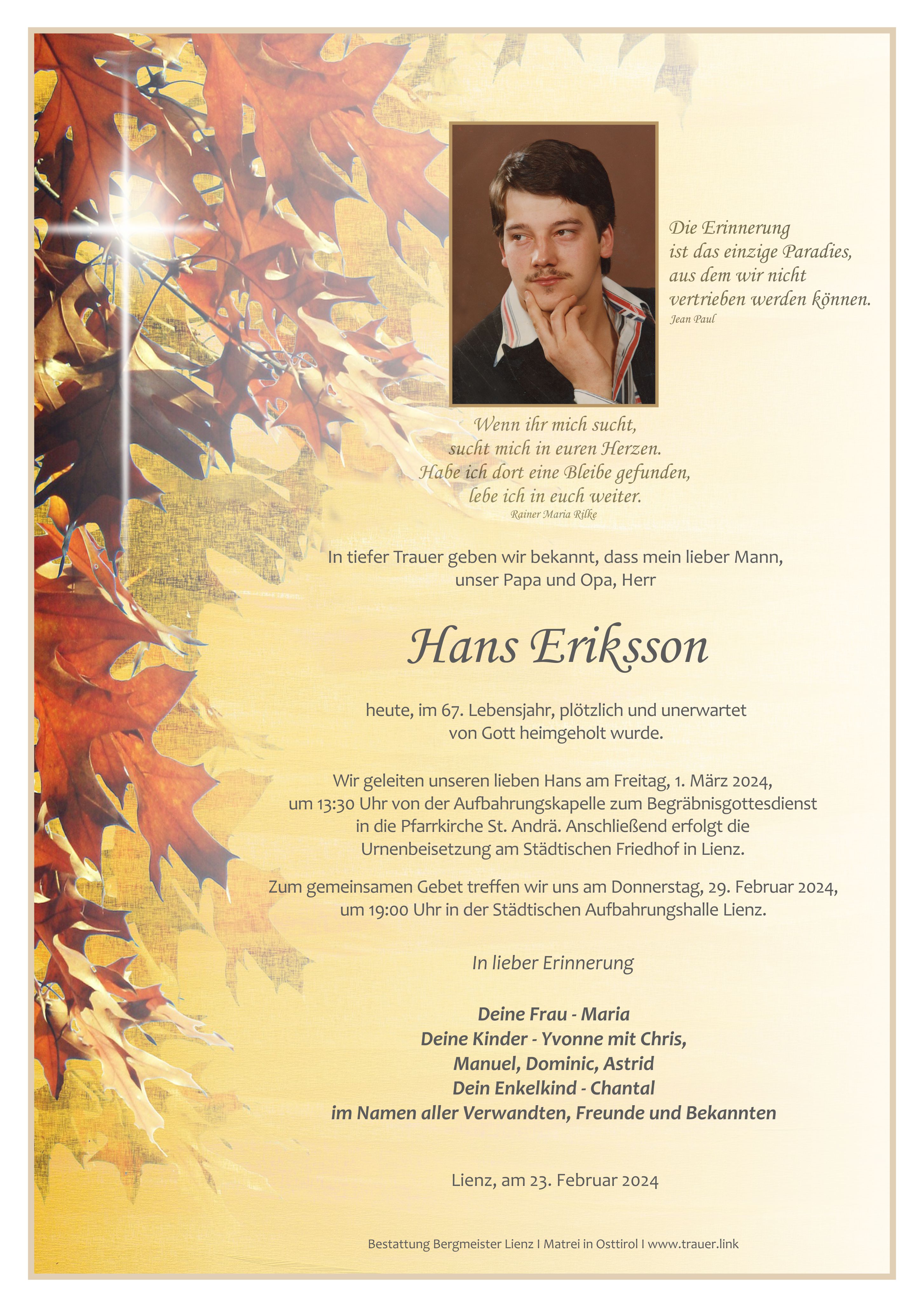 Hans Eriksson