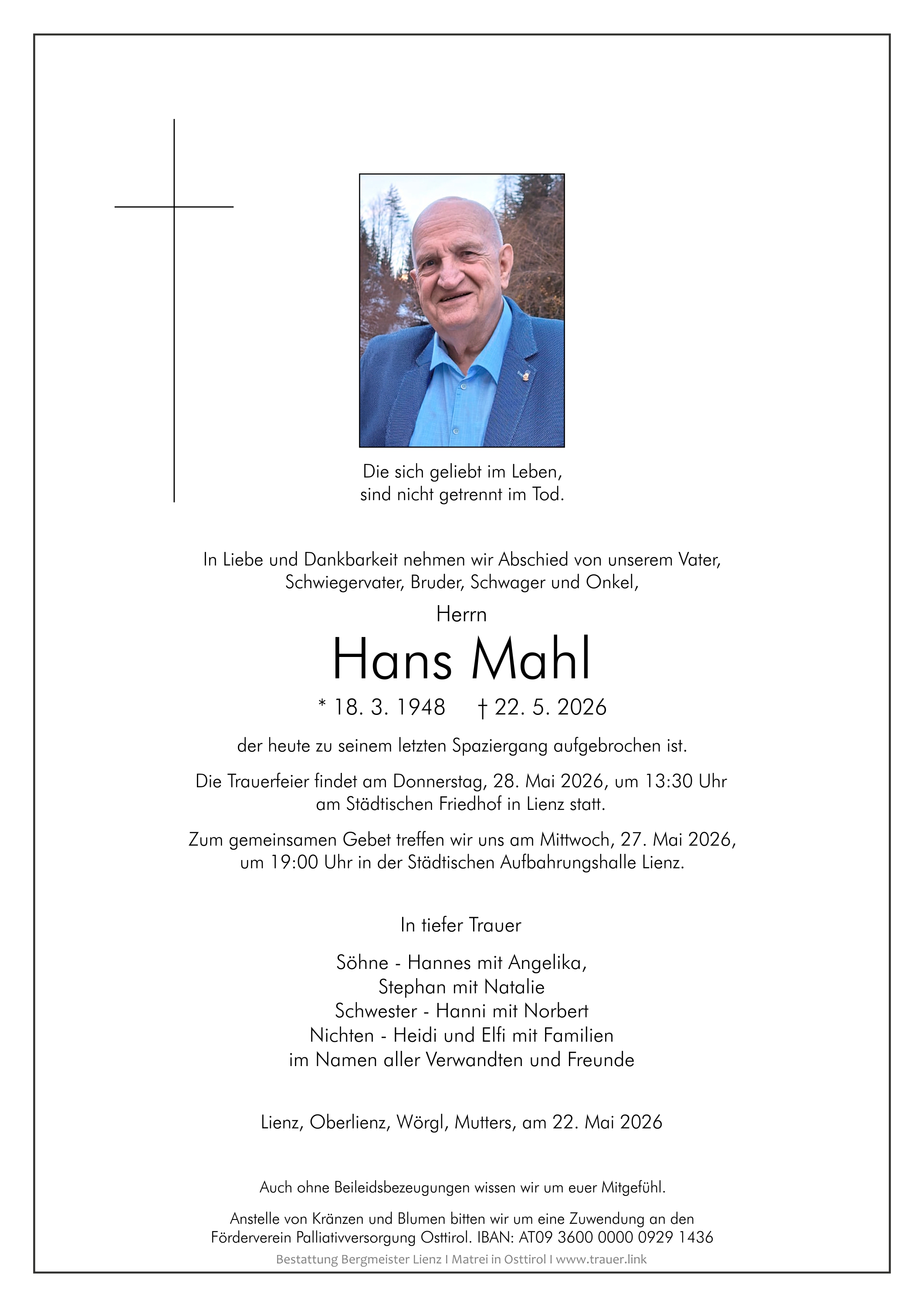 Hans Mahl