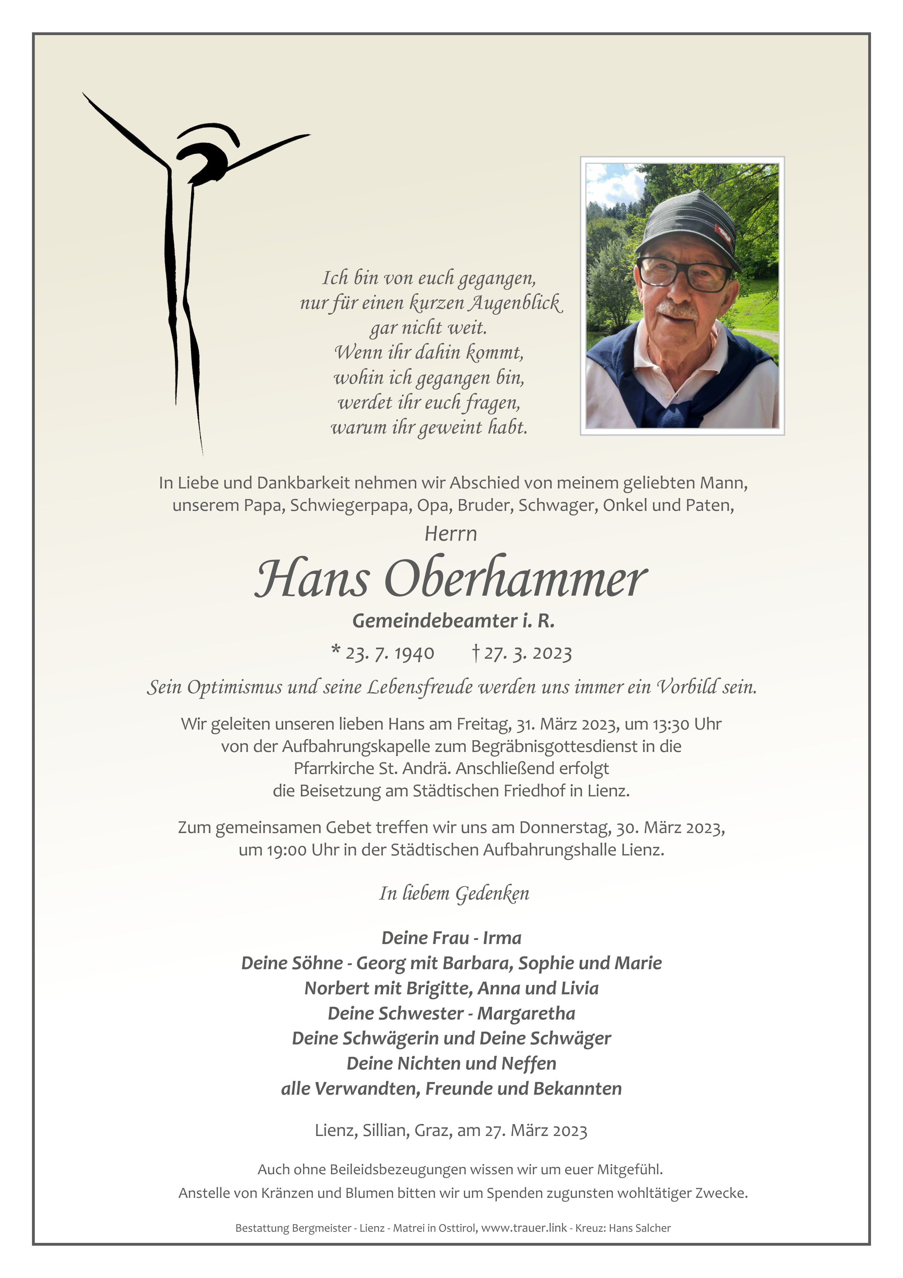 Hans Oberhammer