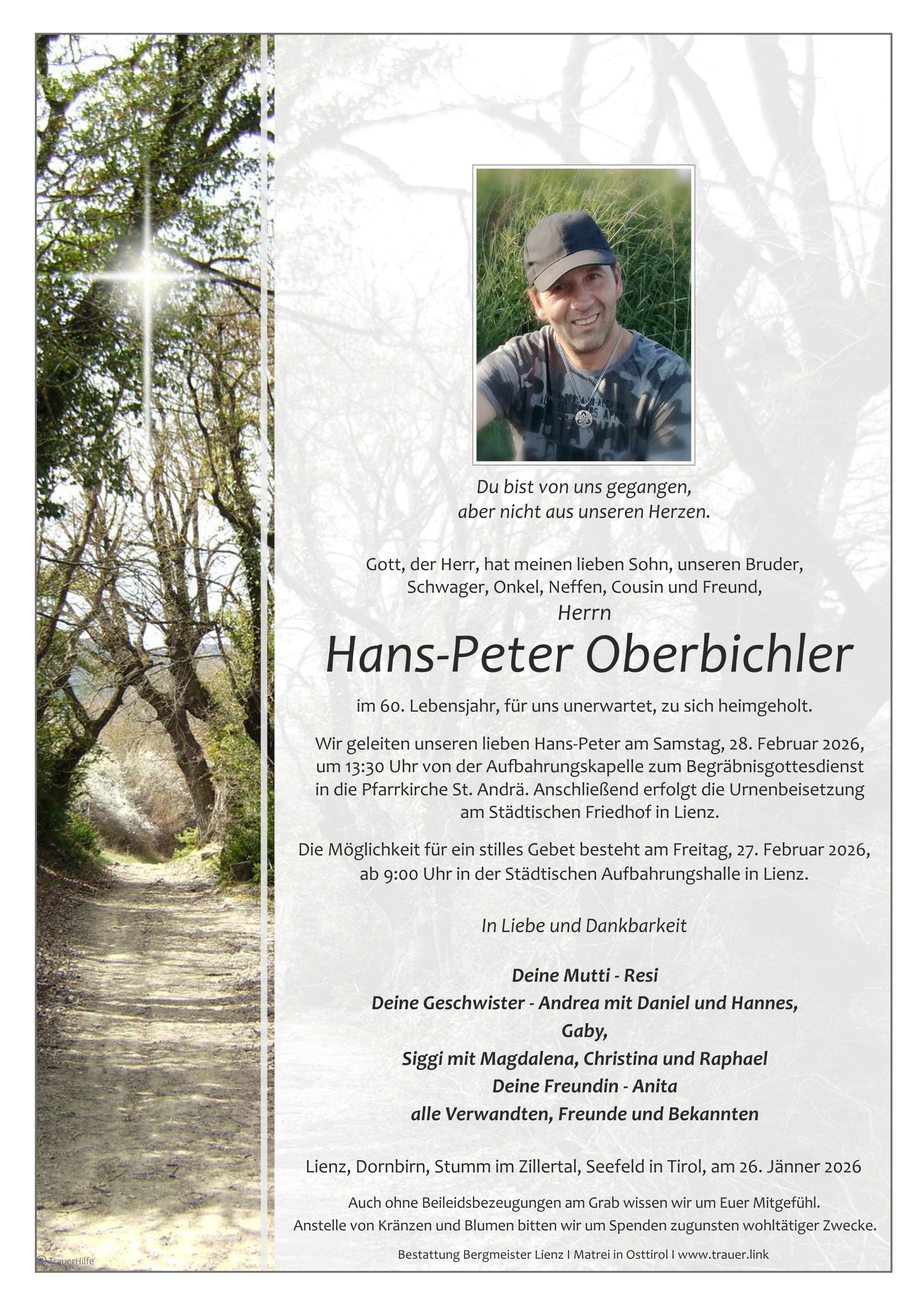 Hans-Peter Oberbichler