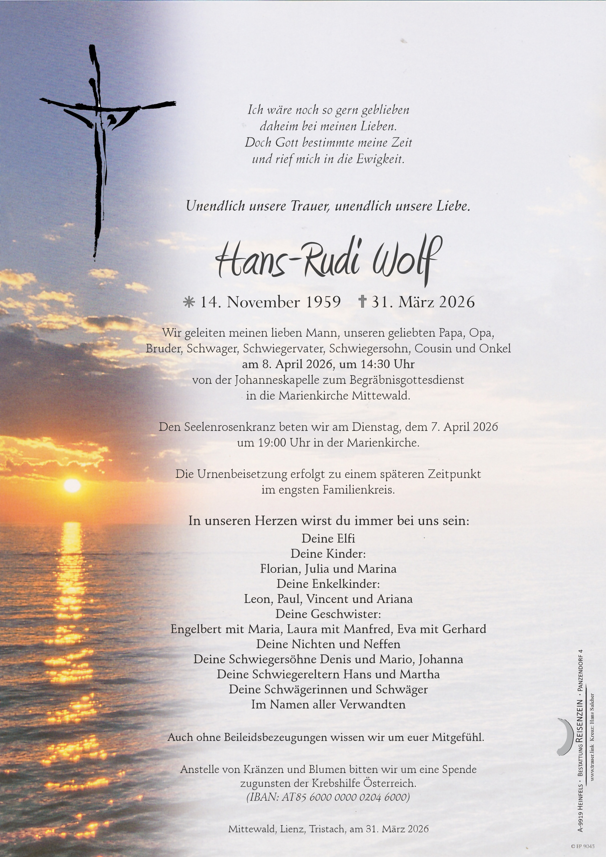 Hans-Rudi Wolf