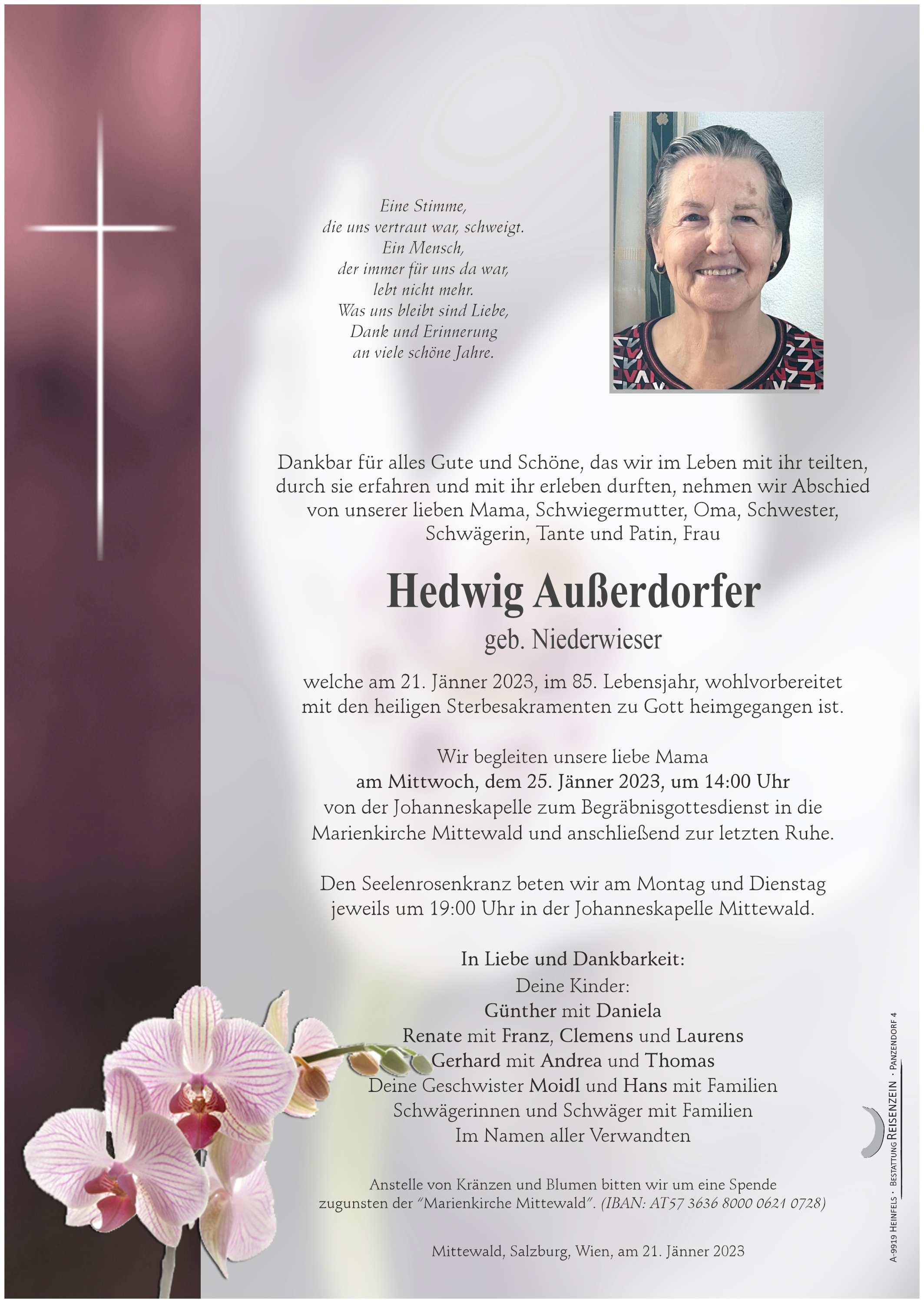 Hedwig Außerdorfer