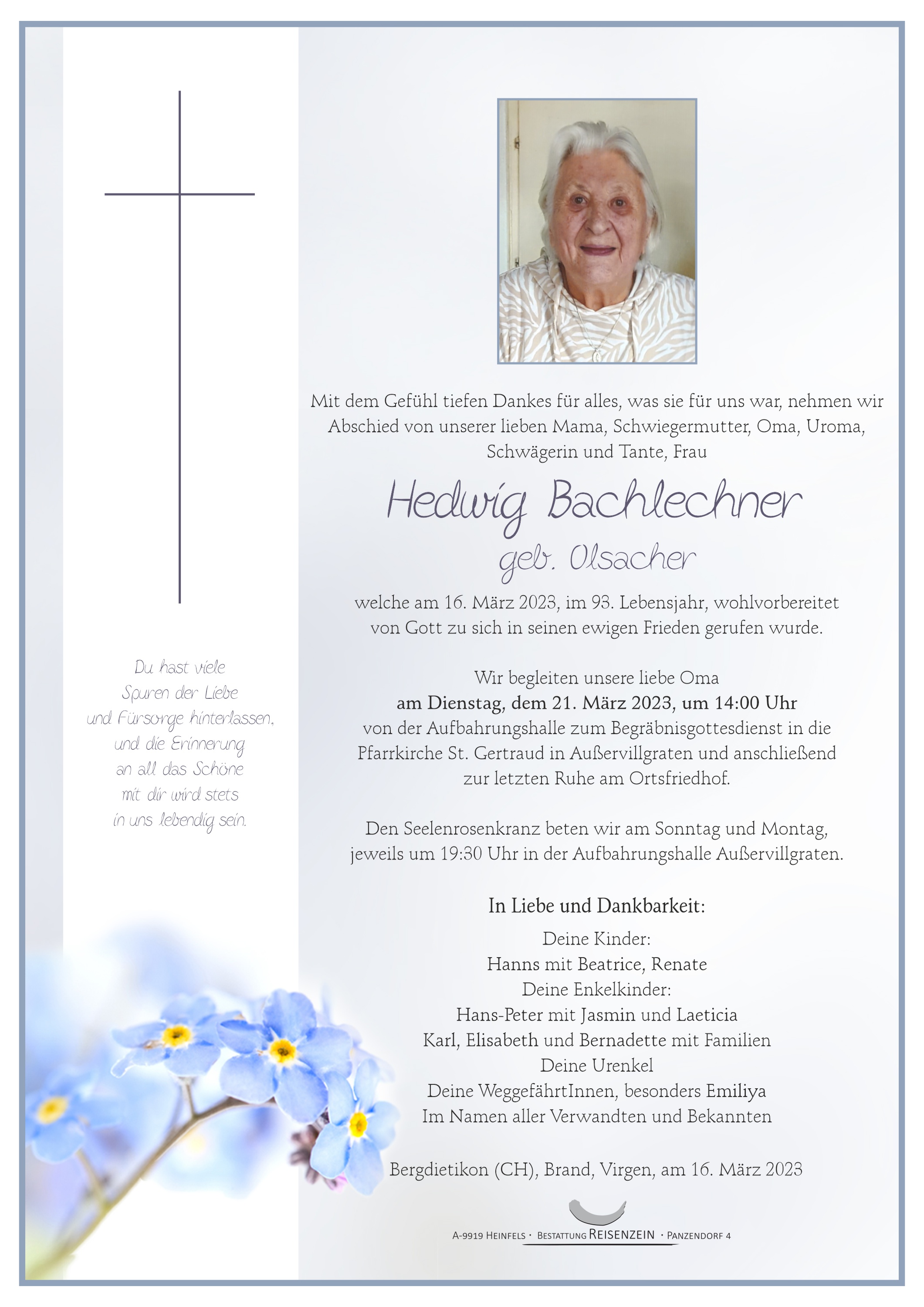 Hedwig Bachlechner