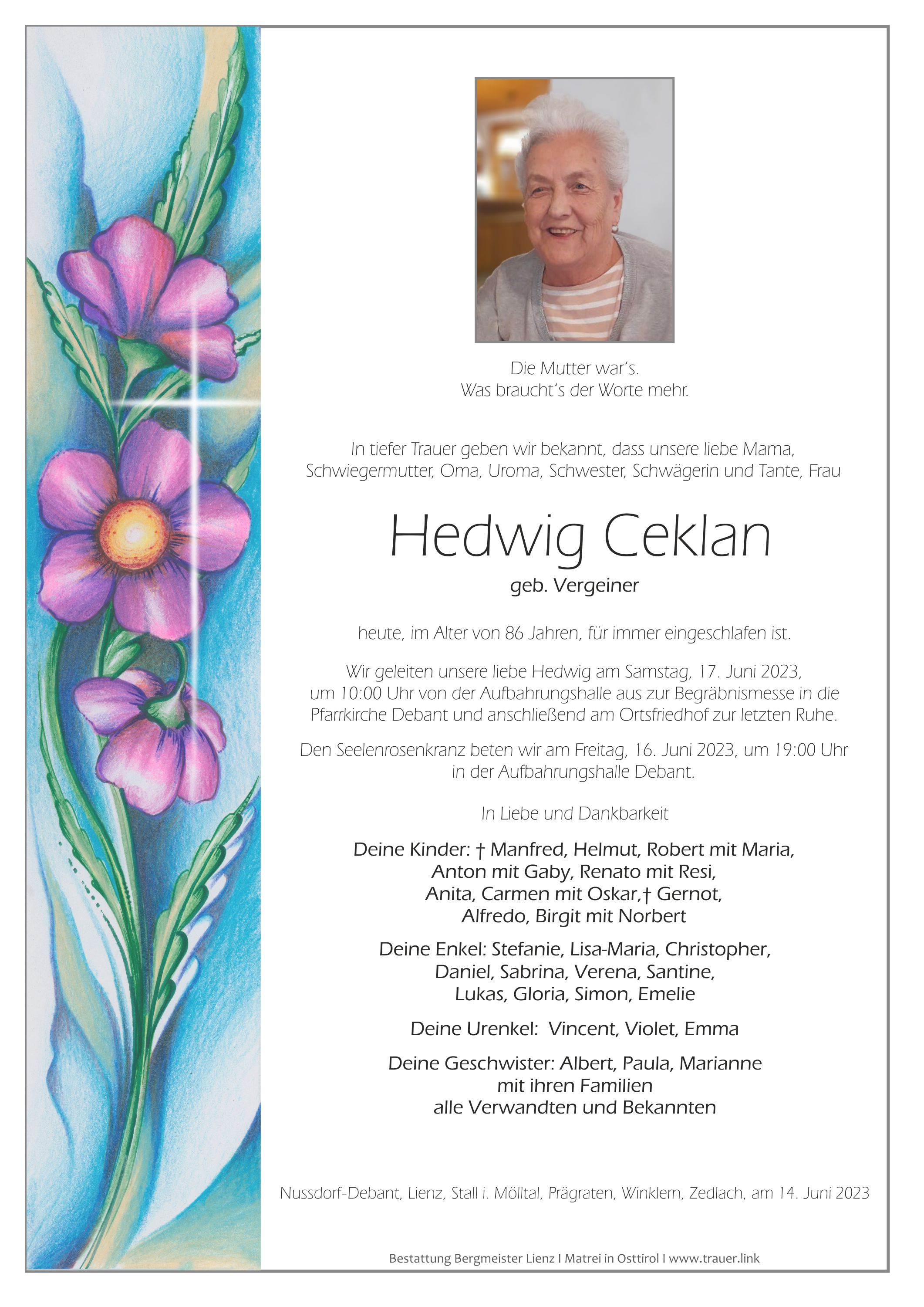 Hedwig Ceklan