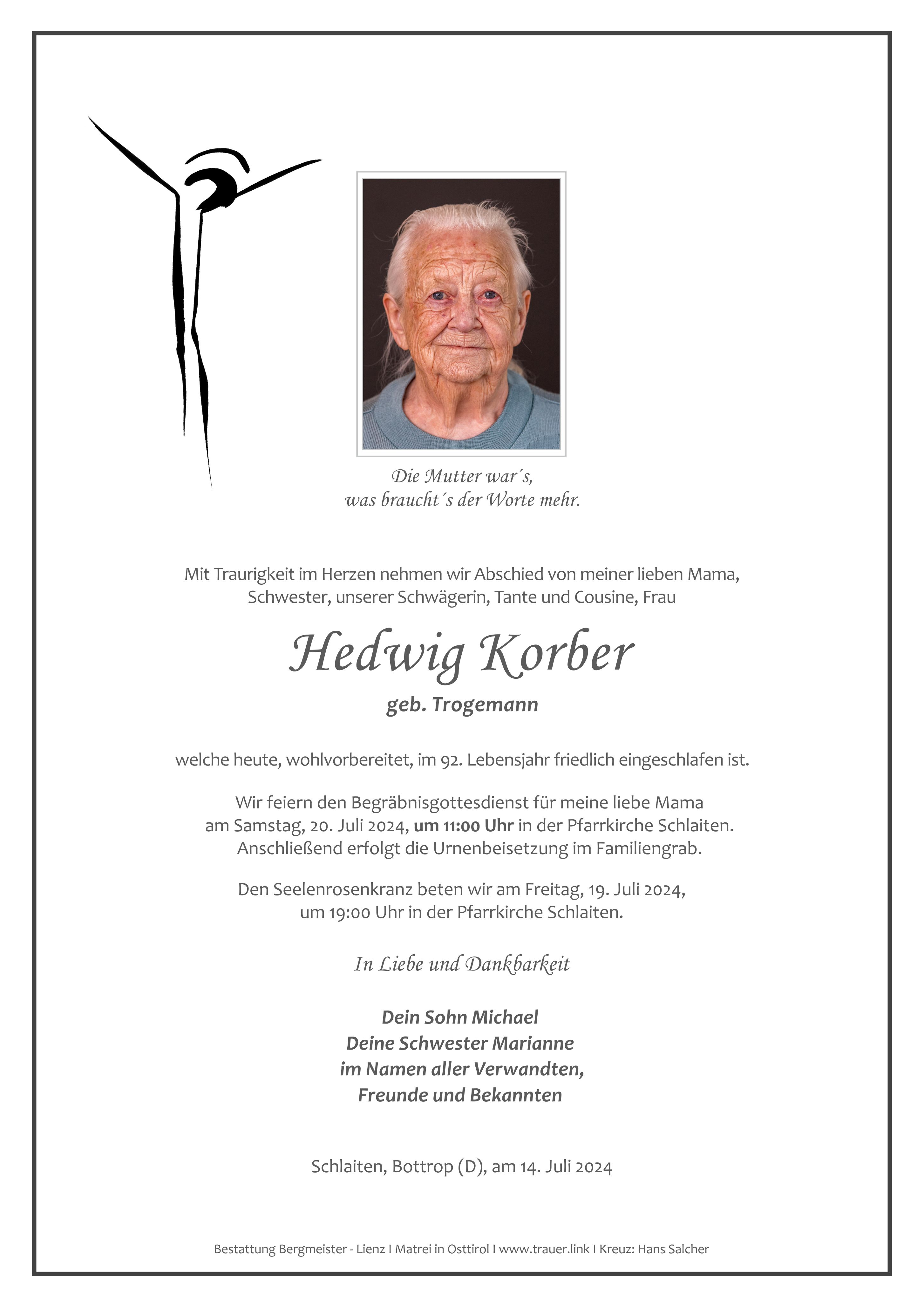 Hedwig Korber