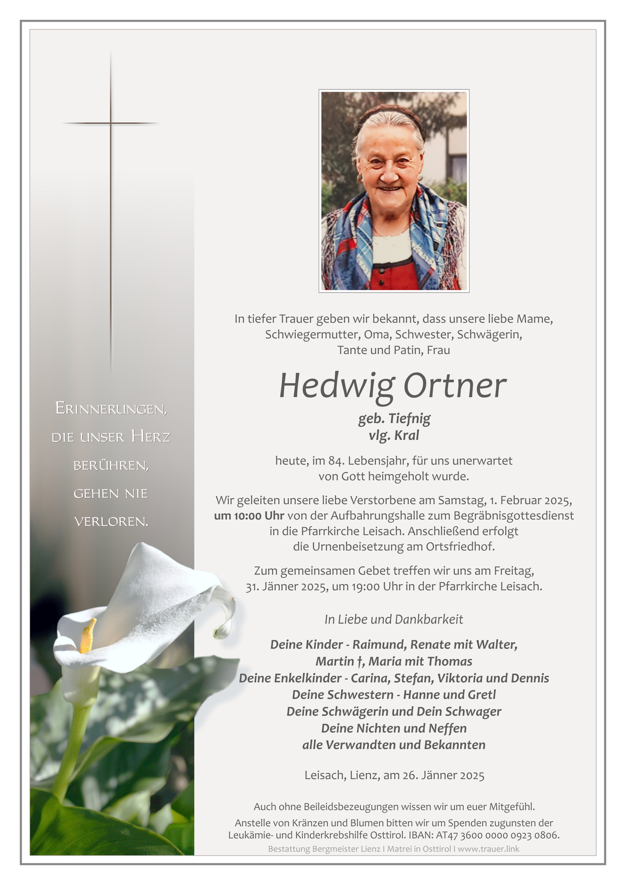 Hedwig Ortner