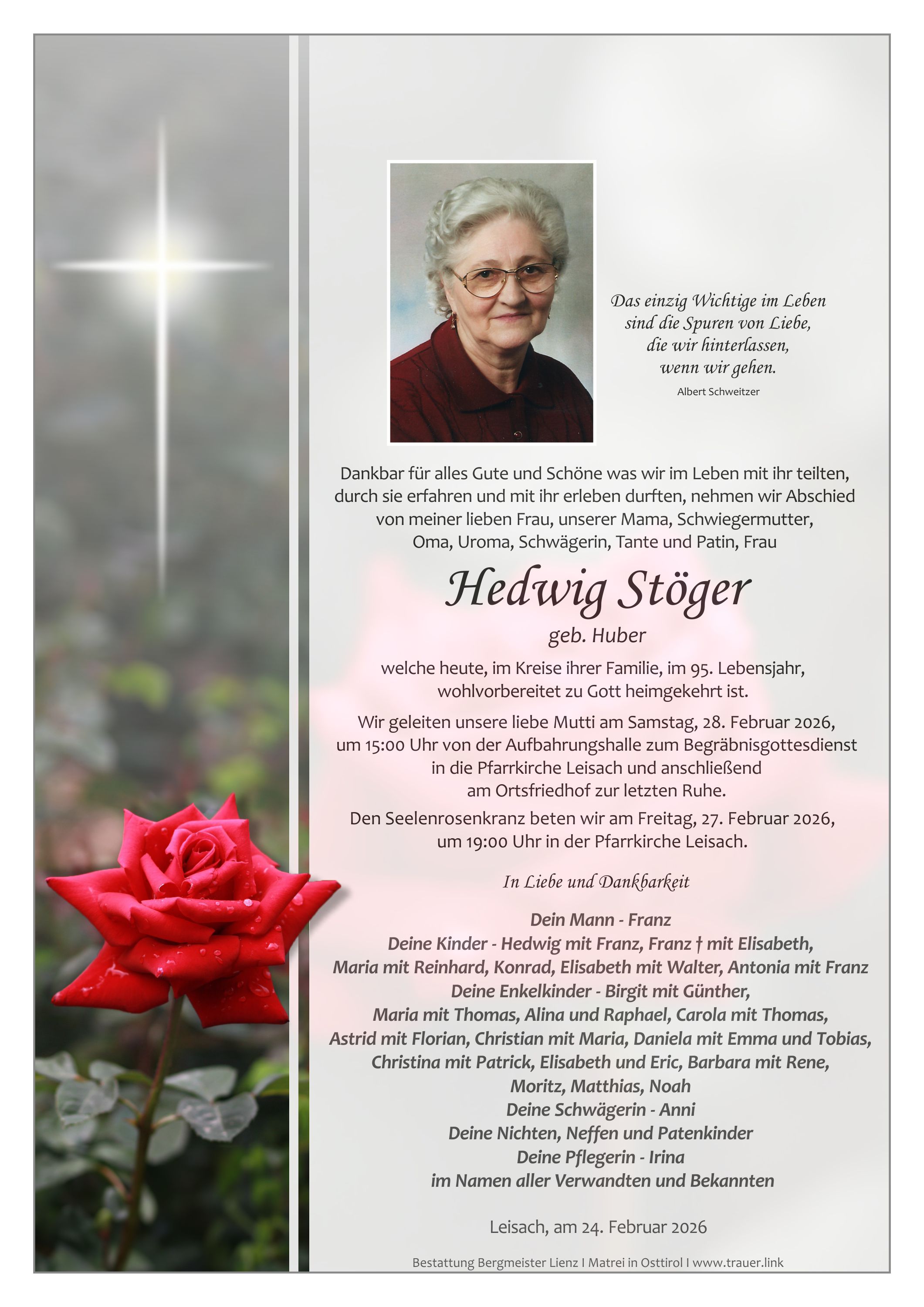 Hedwig Stöger