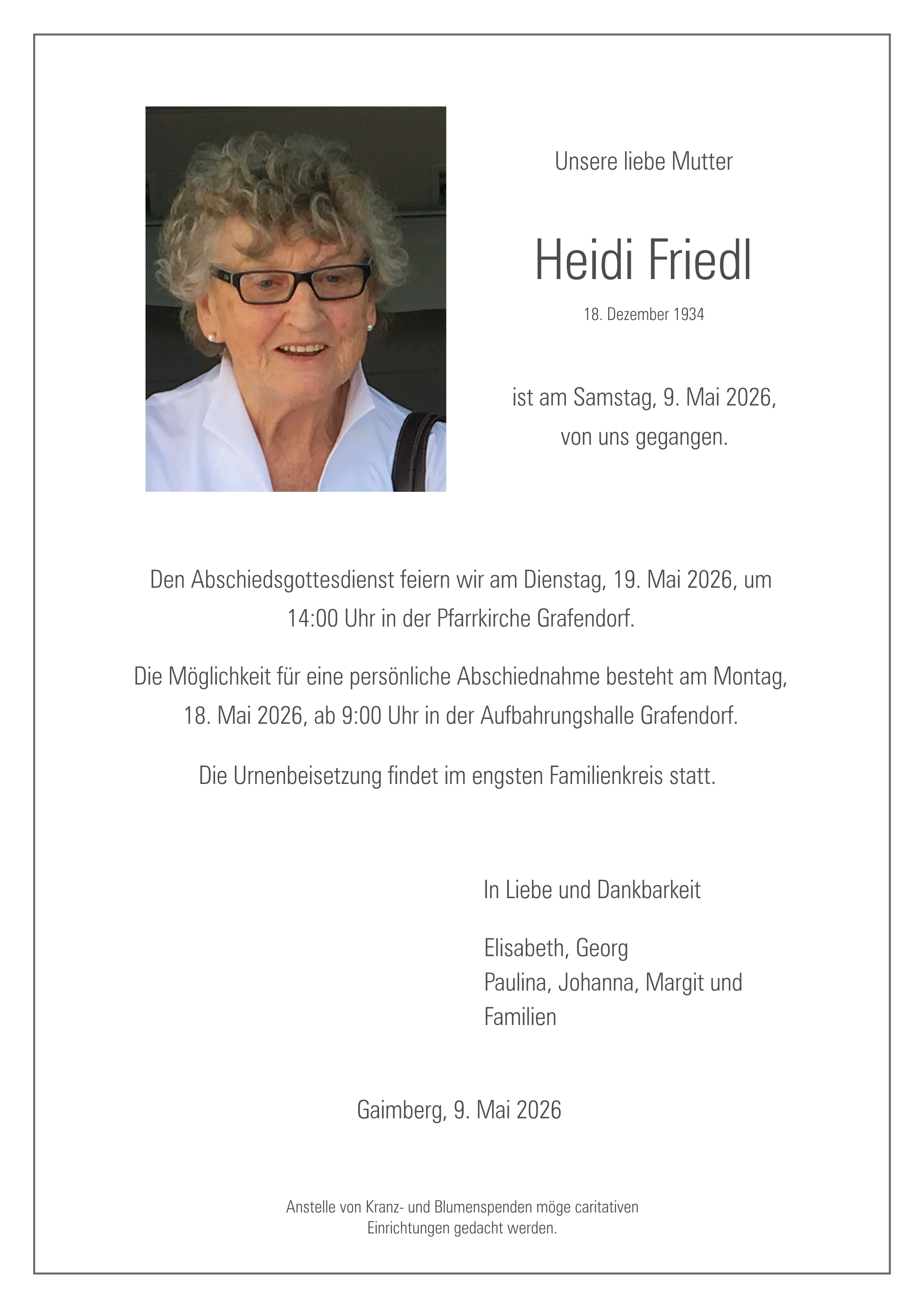 Heidi Friedl