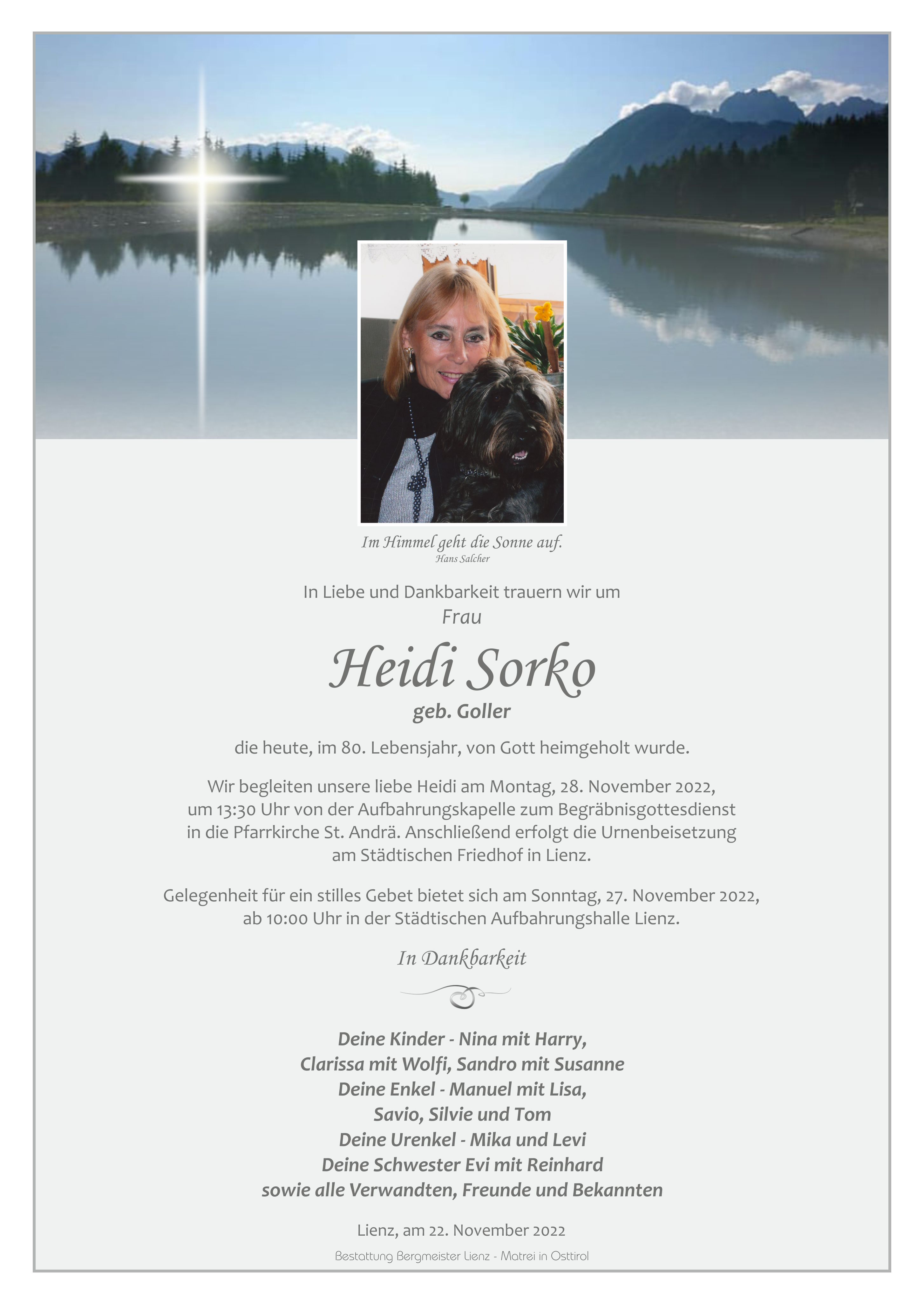Heidi Sorko