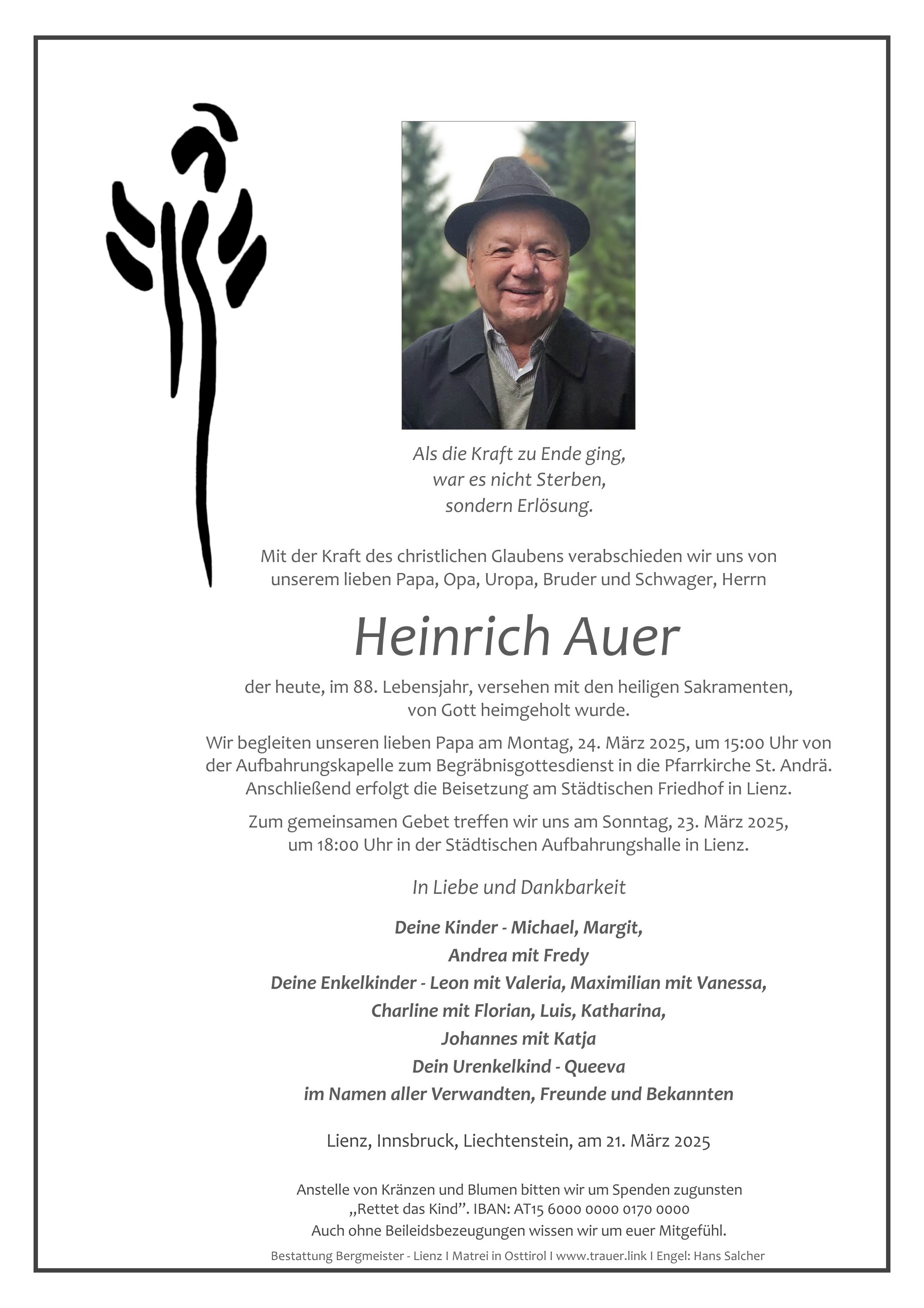 Heinrich Auer