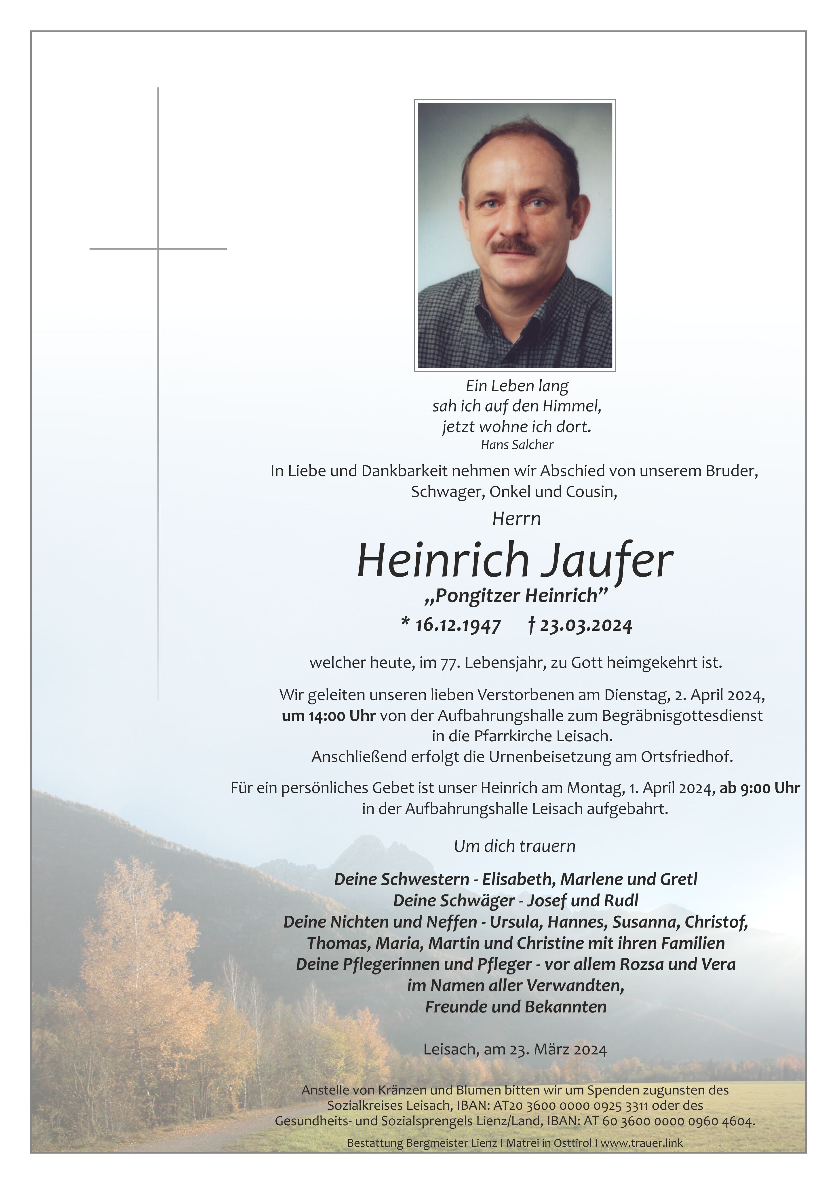 Heinrich Jaufer