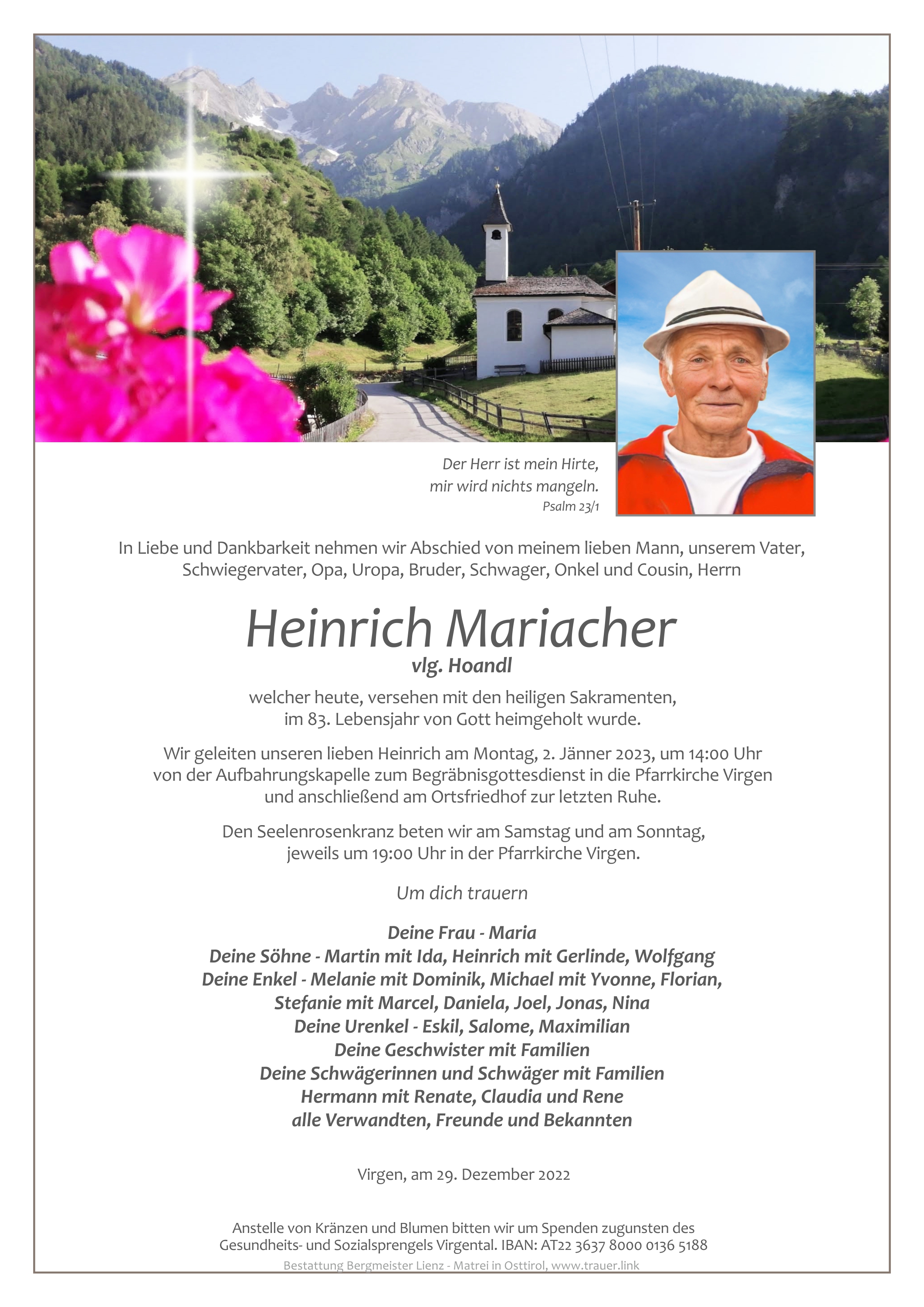 Heinrich Mariacher