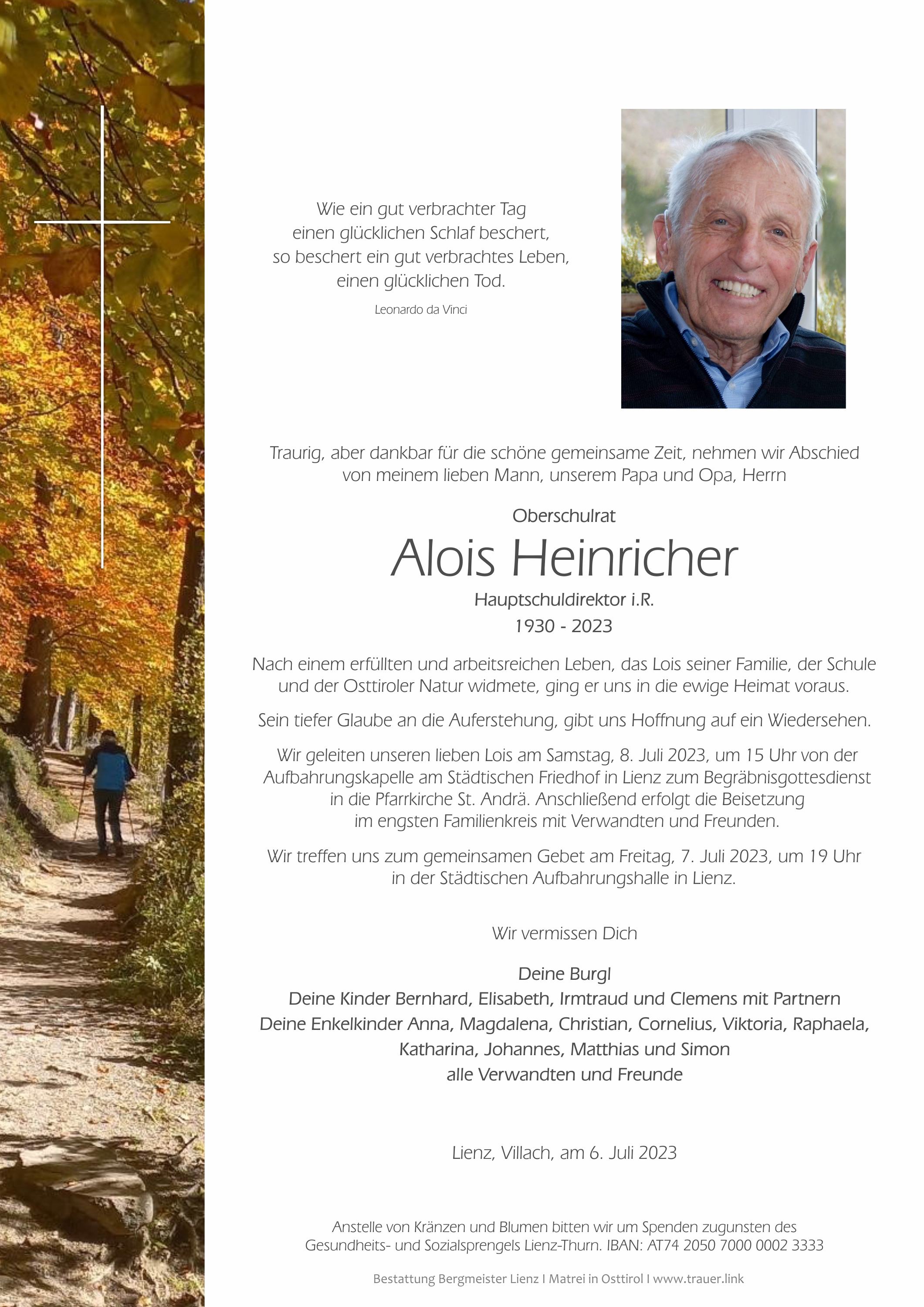 Heinricher Alois
