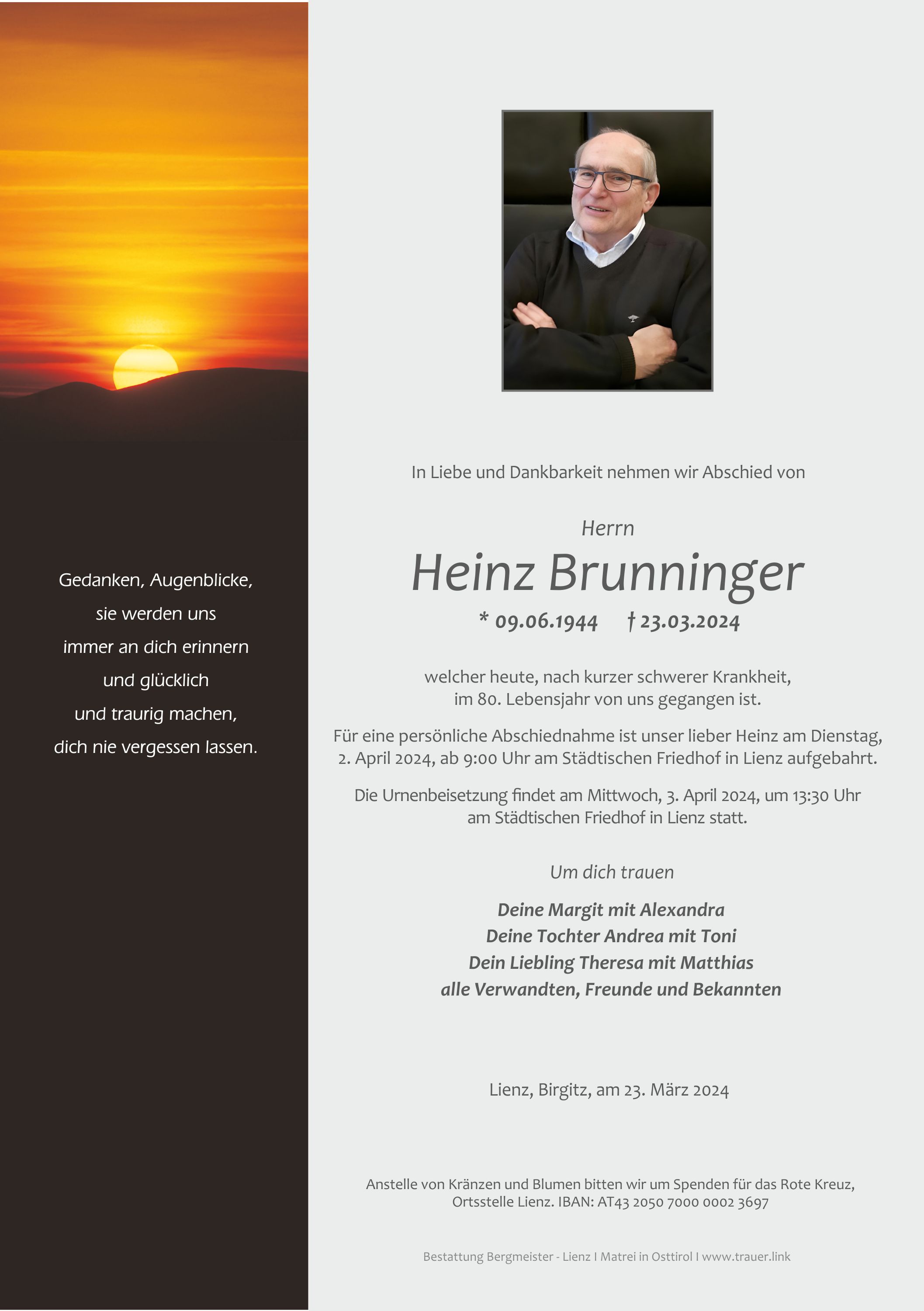 Heinz Brunninger
