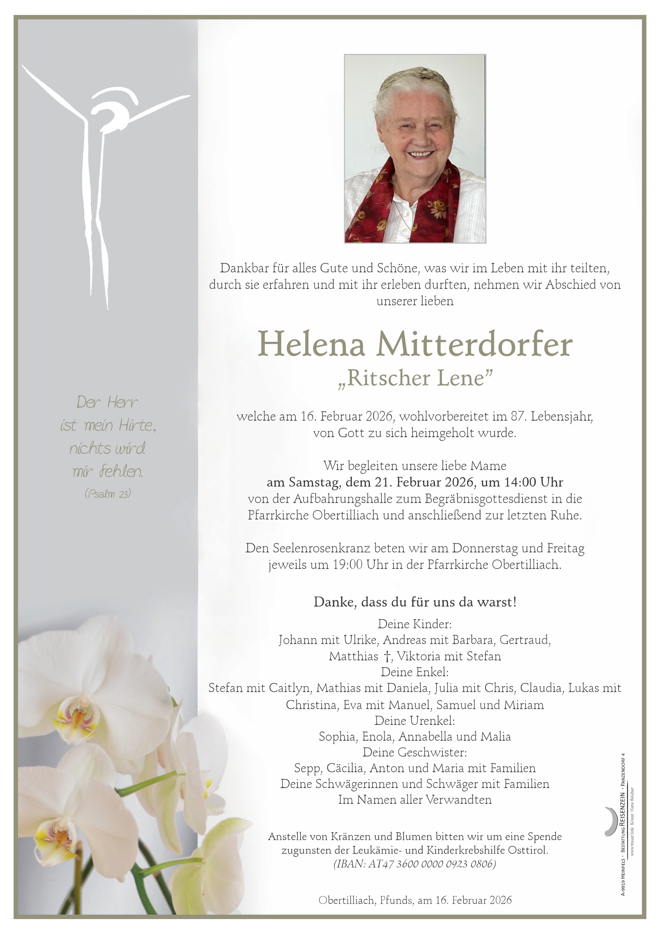Helena Mitterdorfer