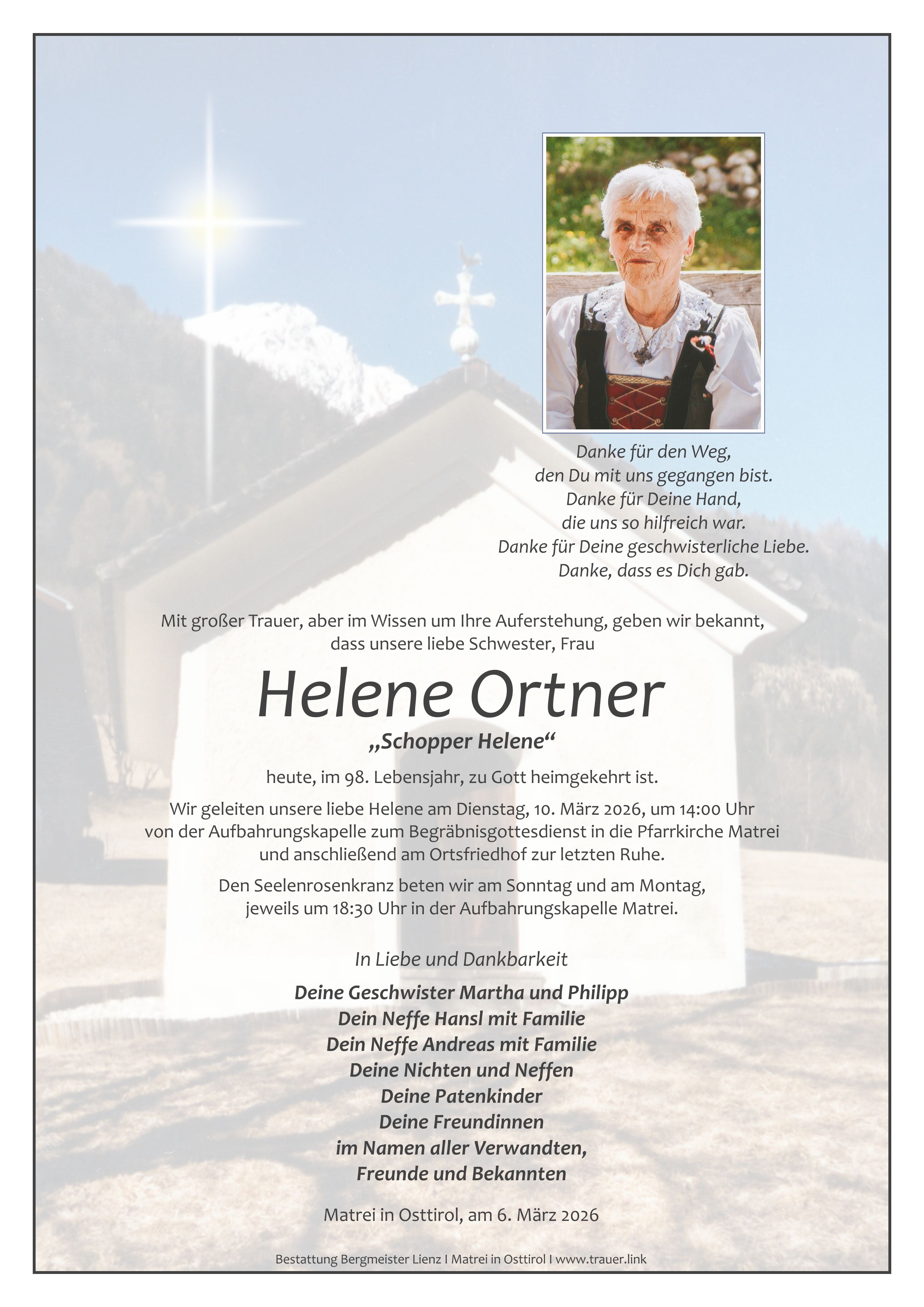 Helene Ortner