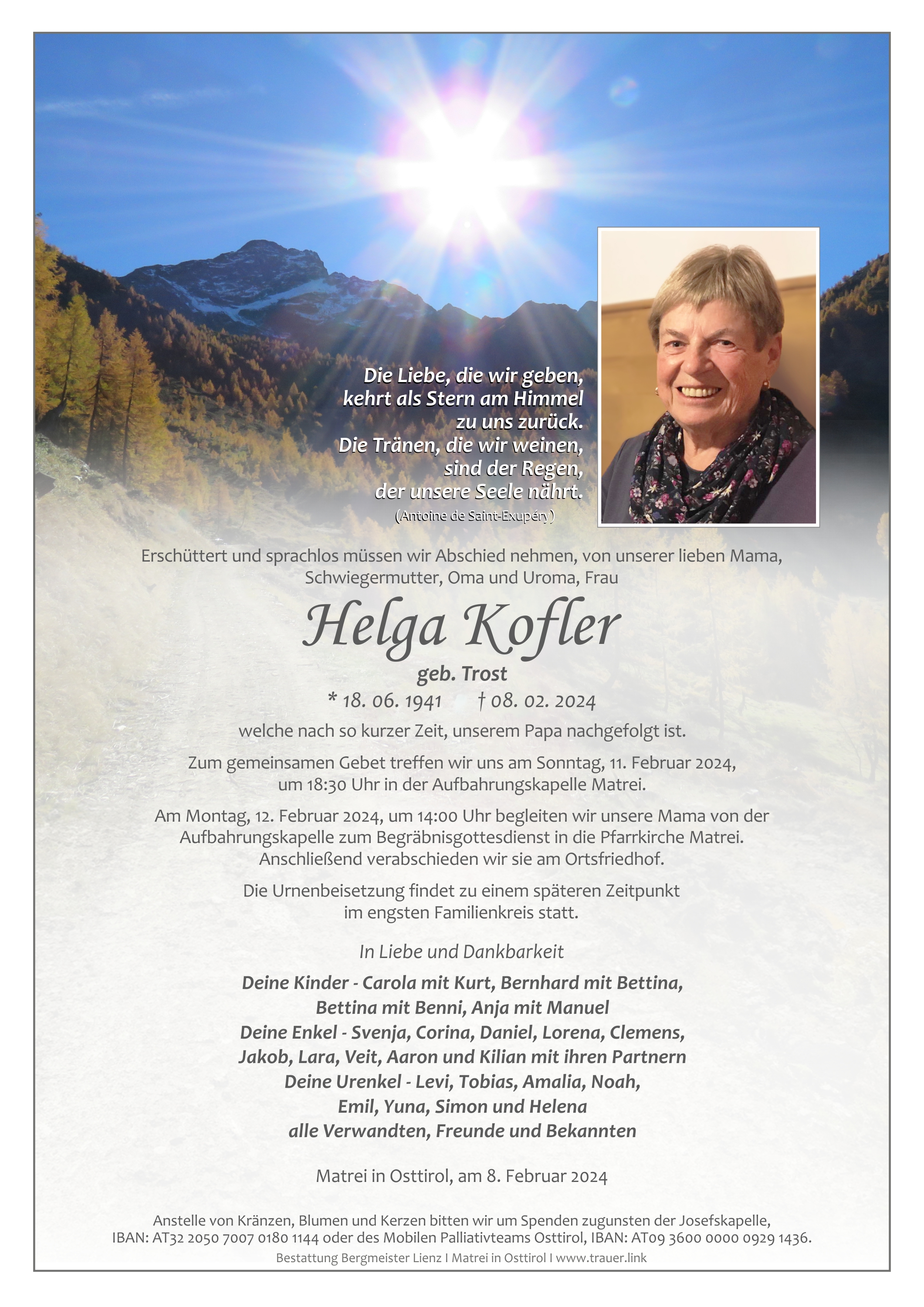 Helga Kofler