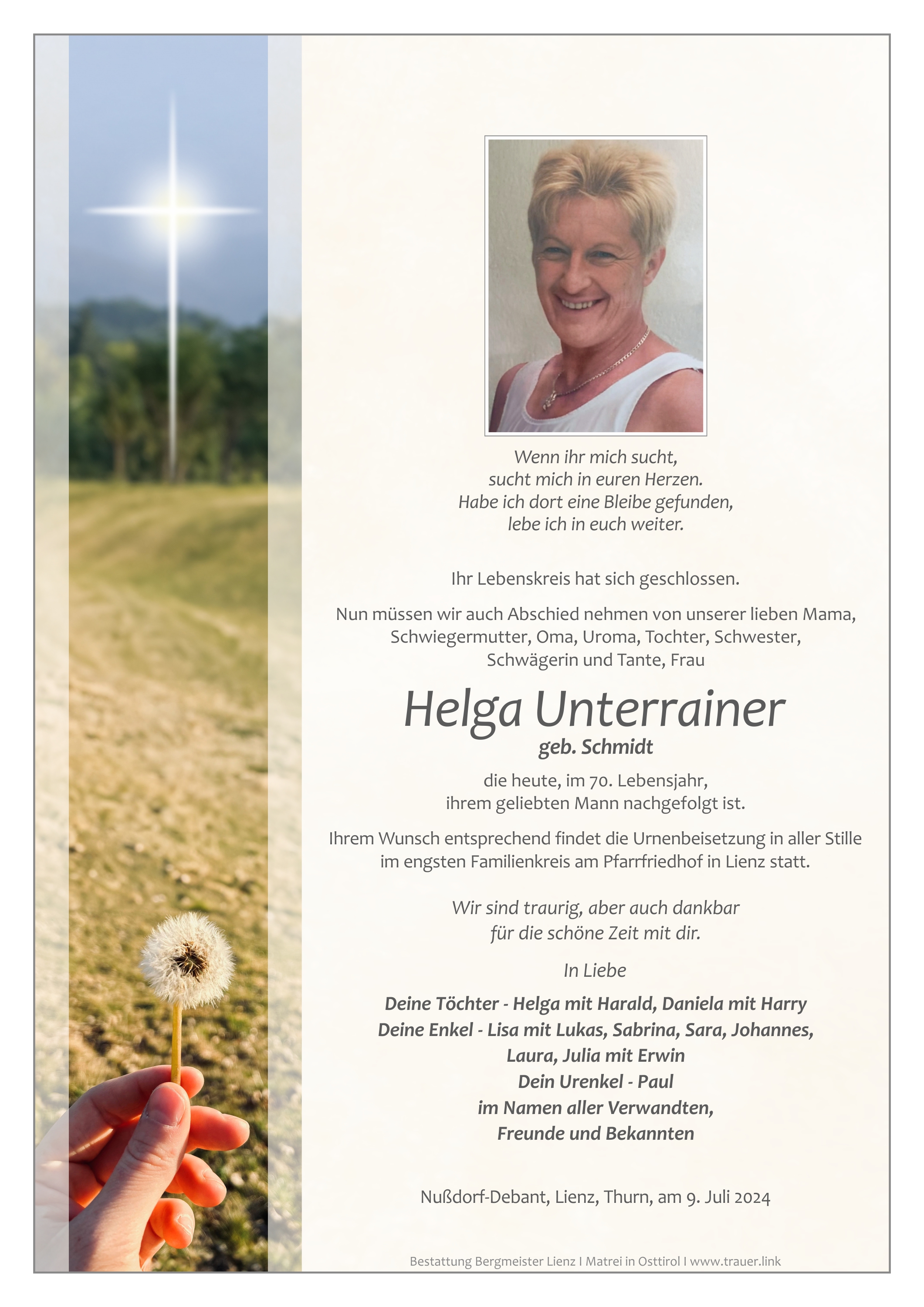 Helga Unterrainer