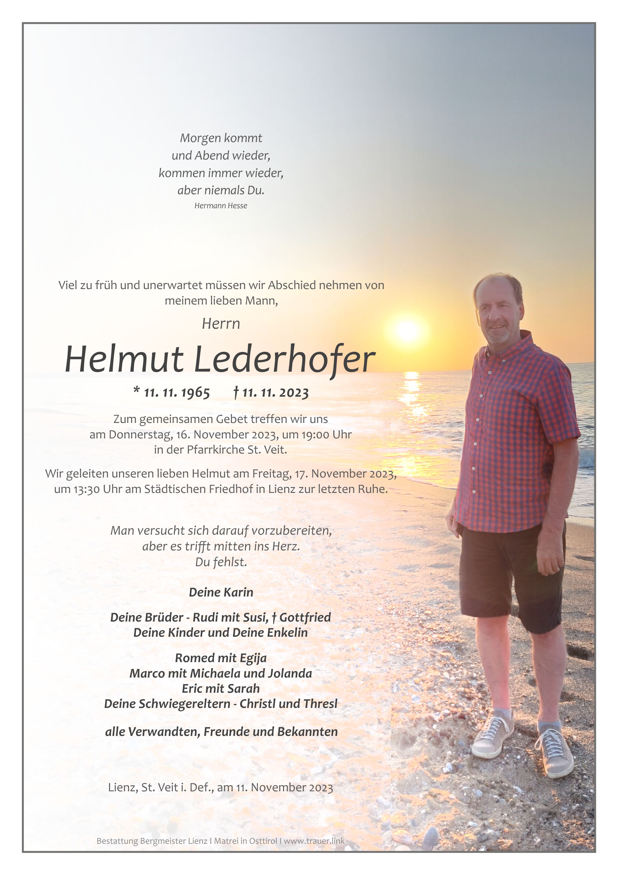Helmut Lederhofer