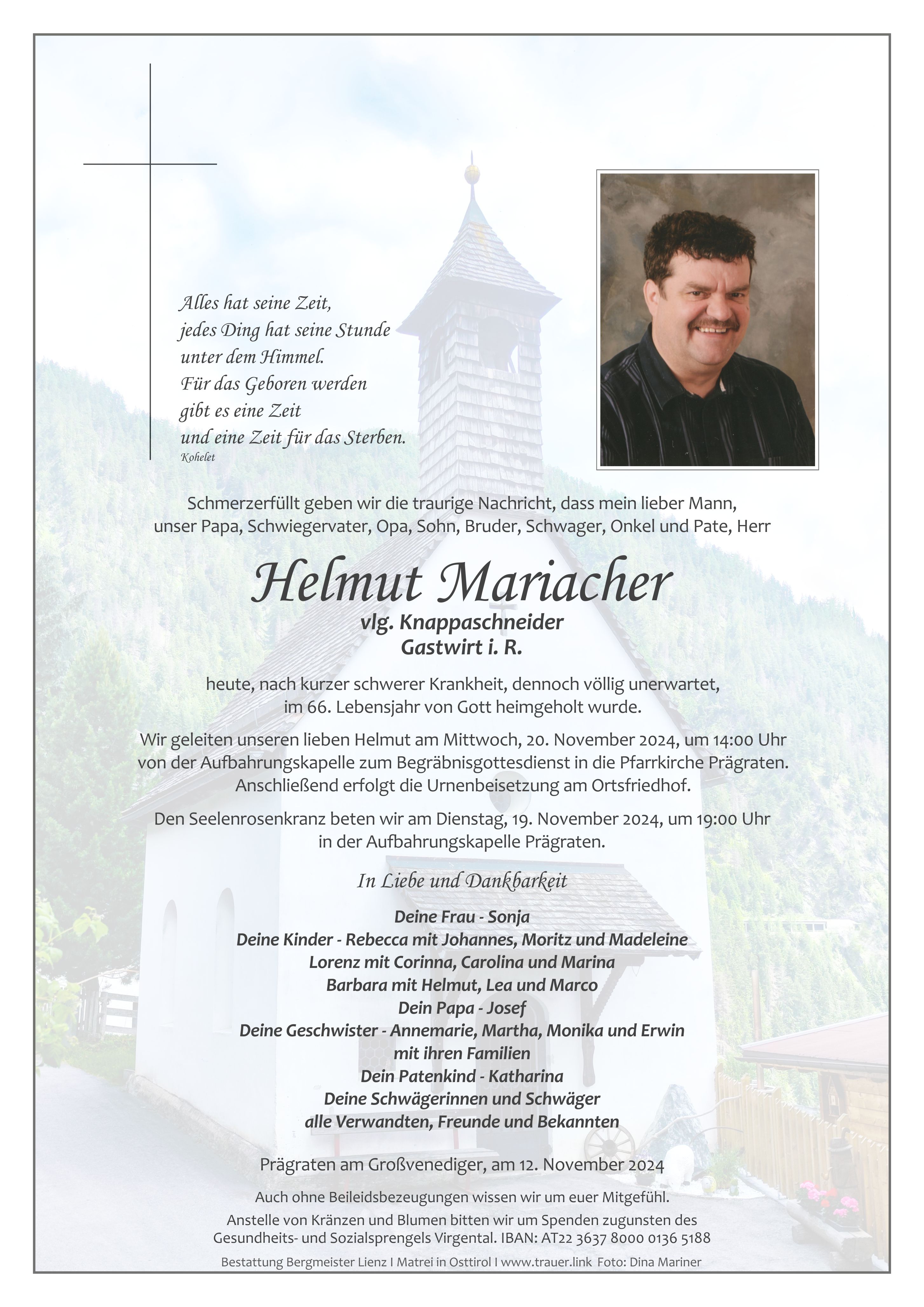 Helmut Mariacher