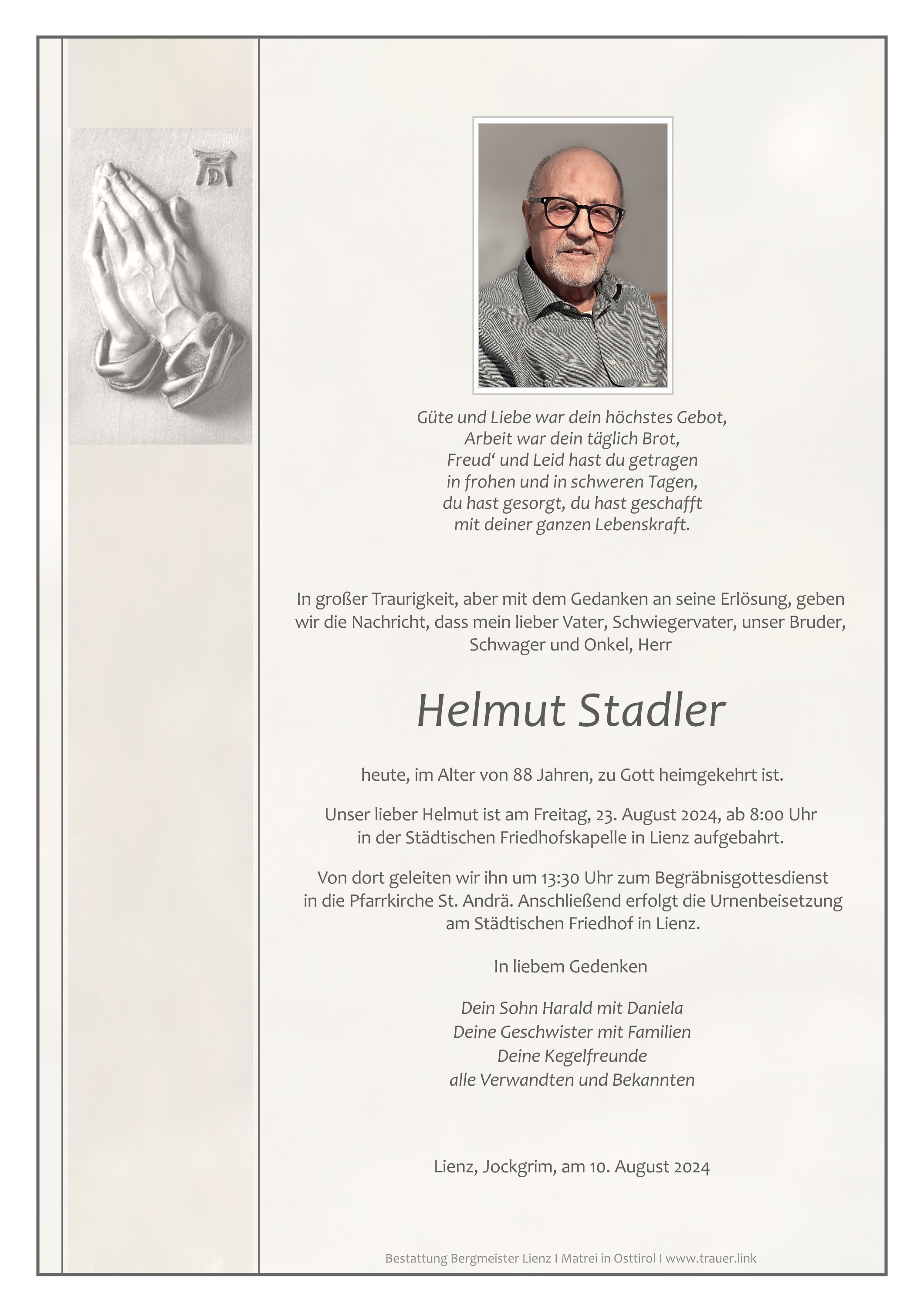 Helmut Stadler