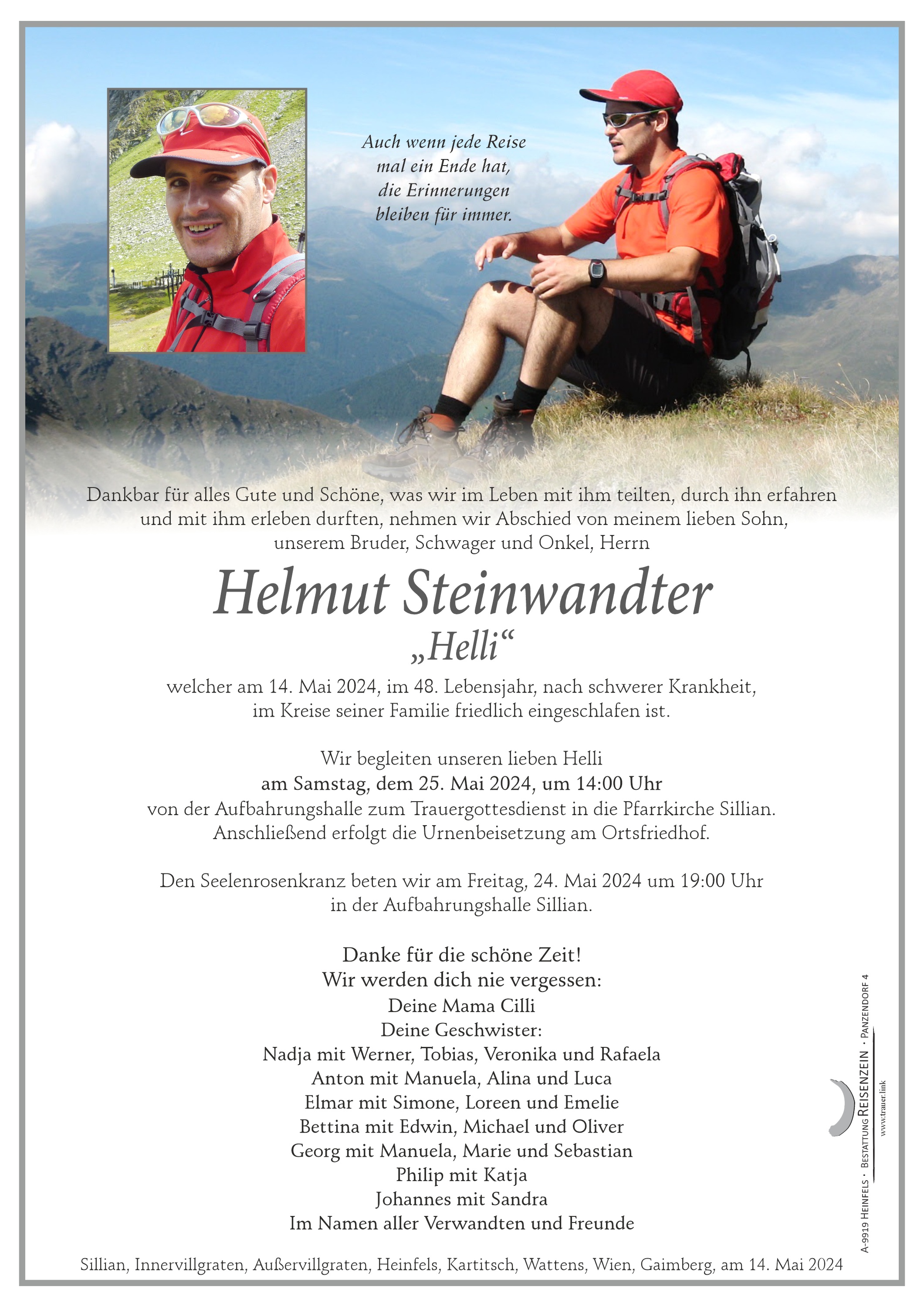 Helmut Steinwandter
