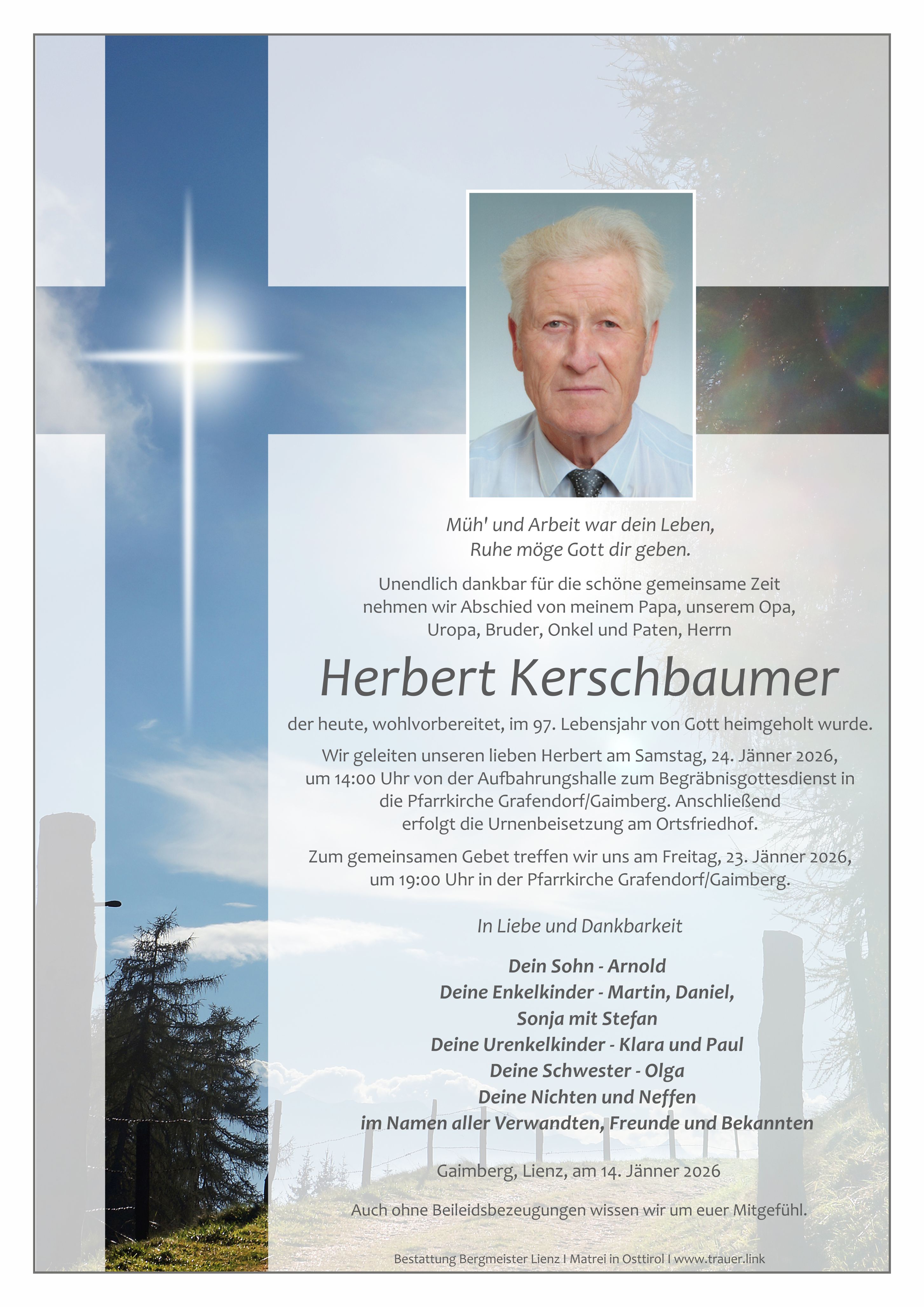 Herbert Kerschbaumer