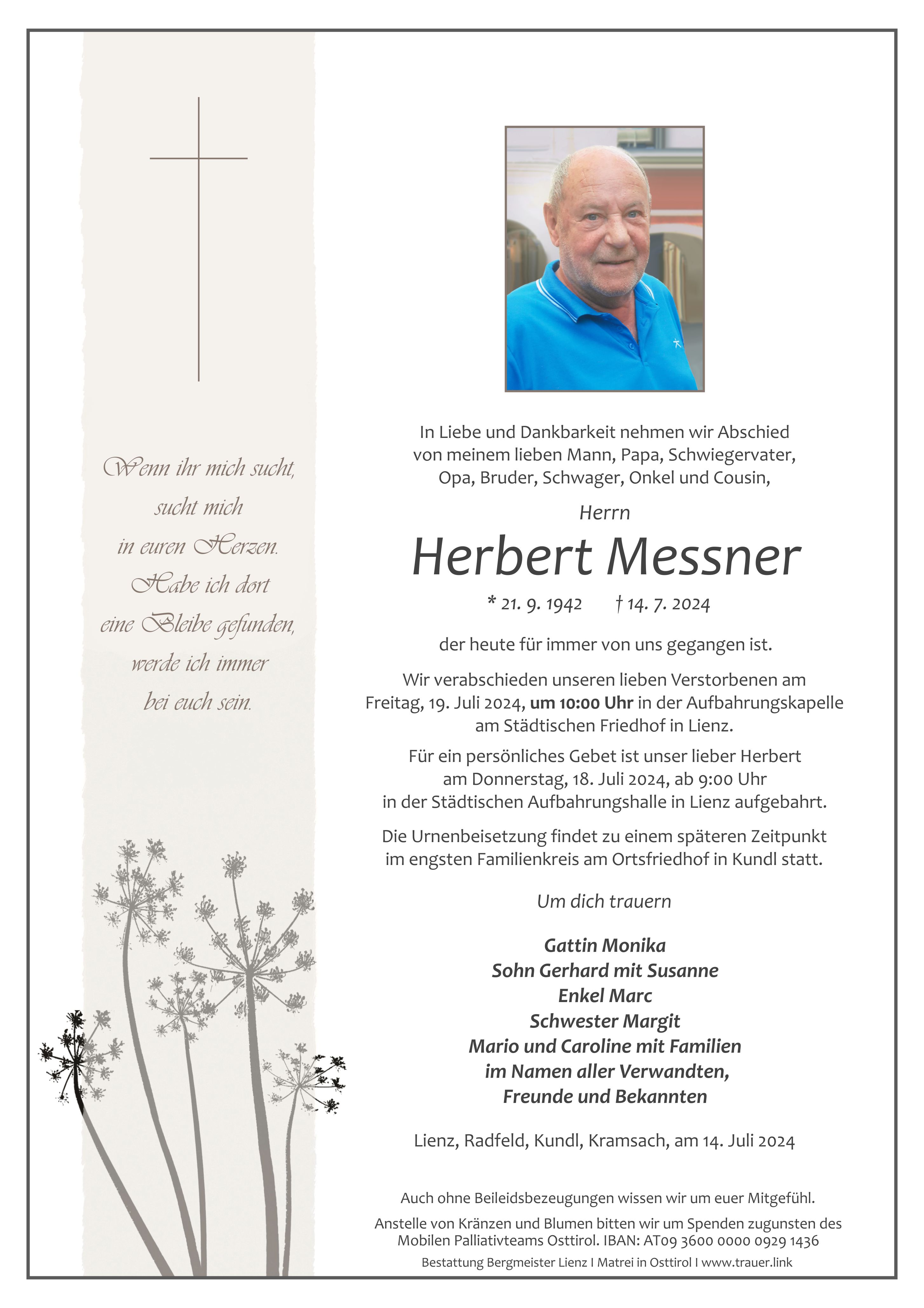 Herbert Messner