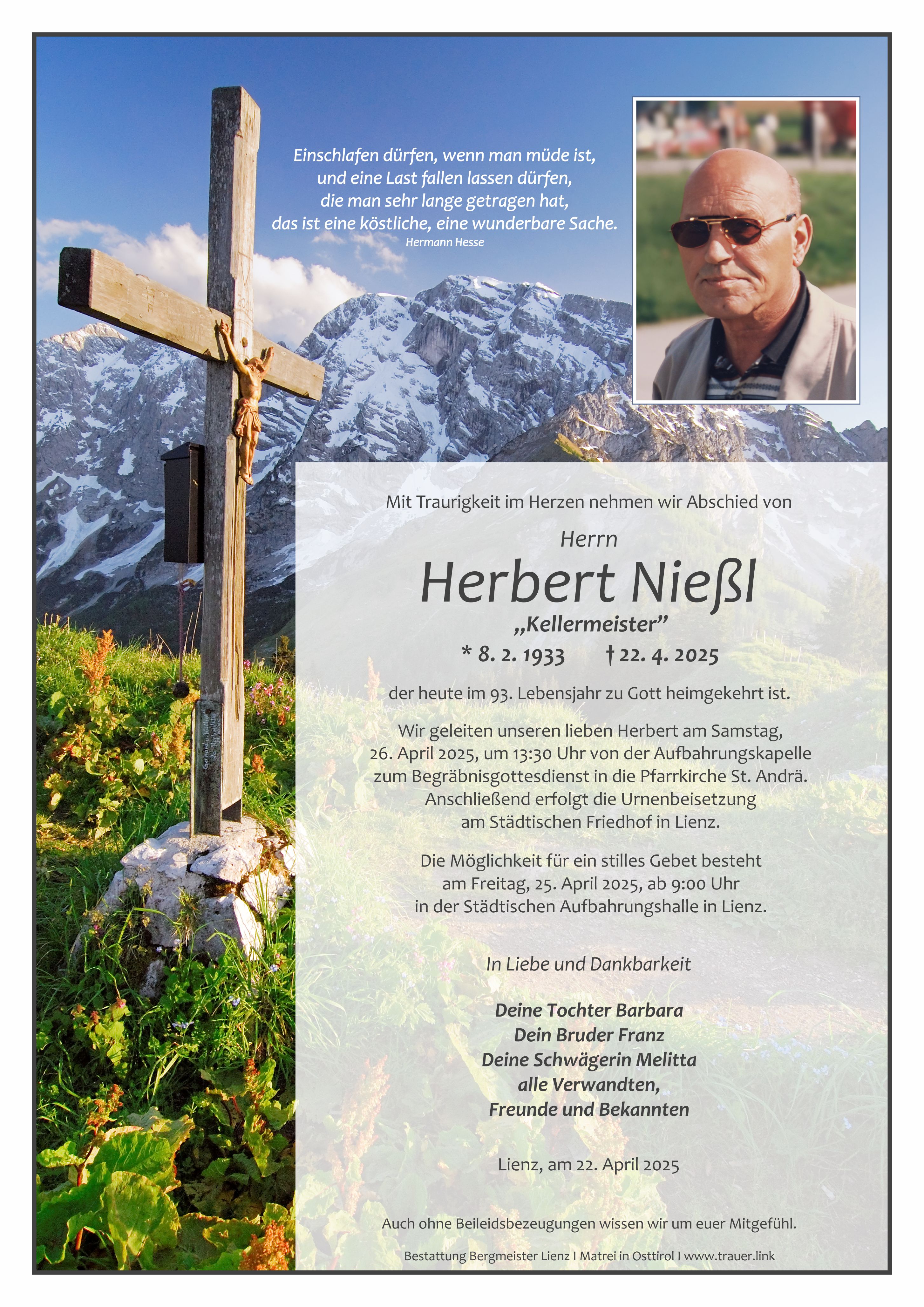 Herbert Nießl