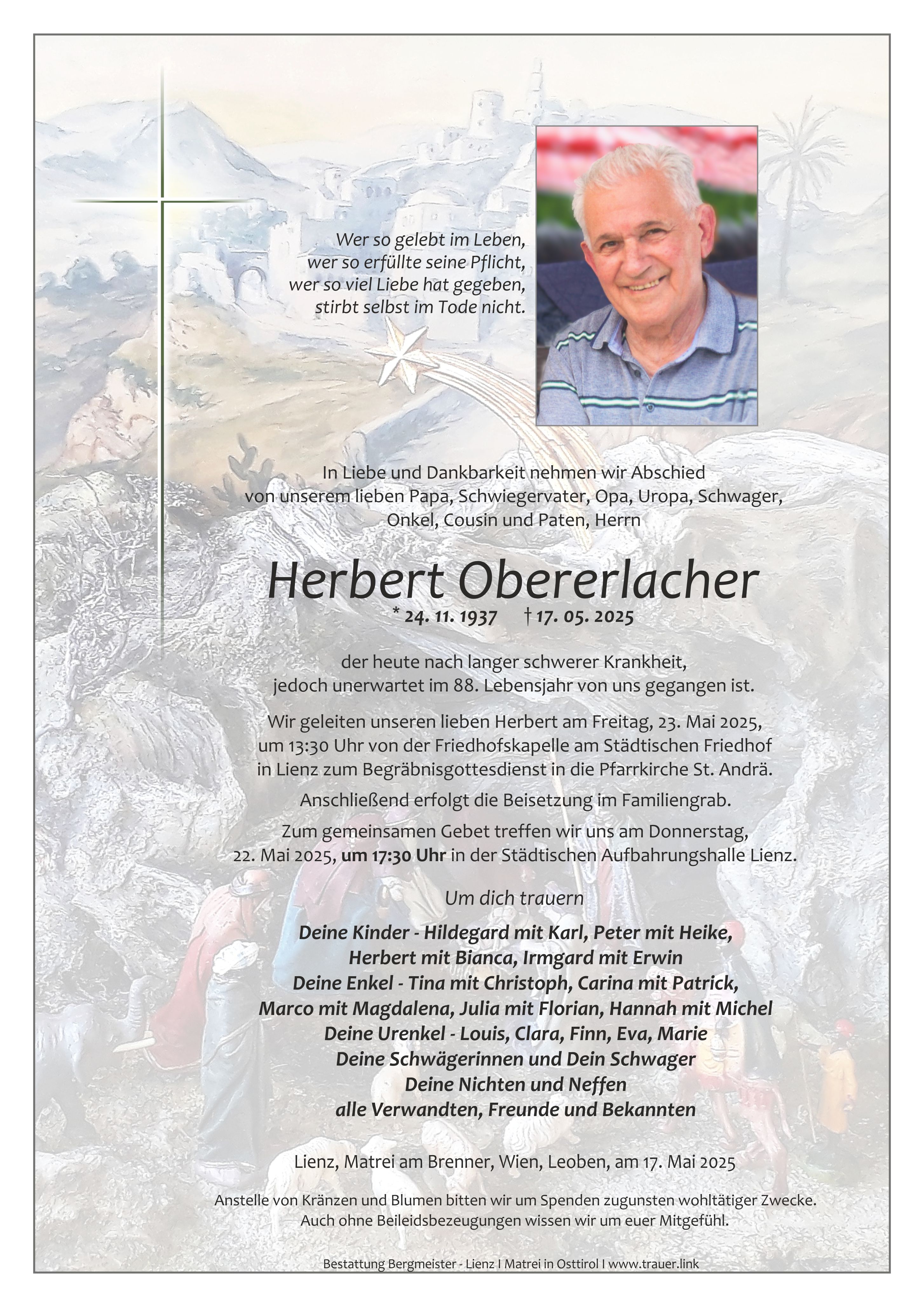 Herbert Obererlacher