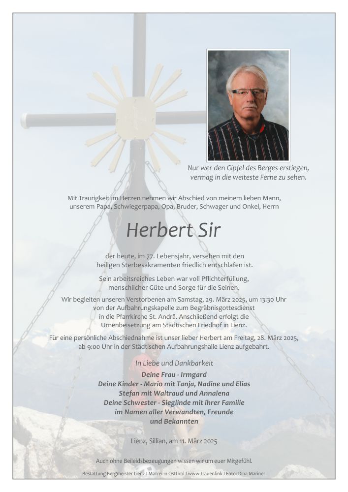 Herbert Sir