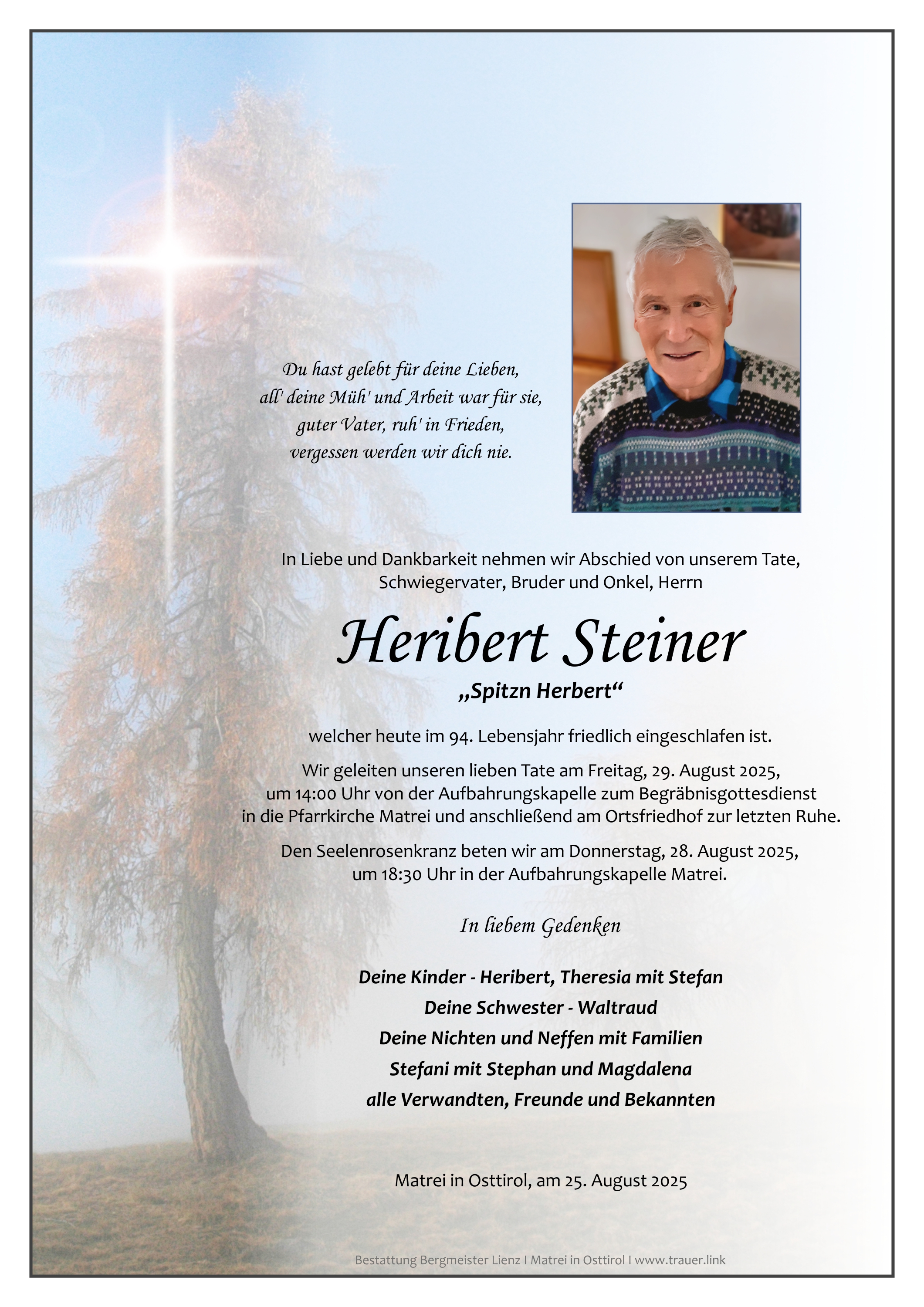 Heribert Steiner