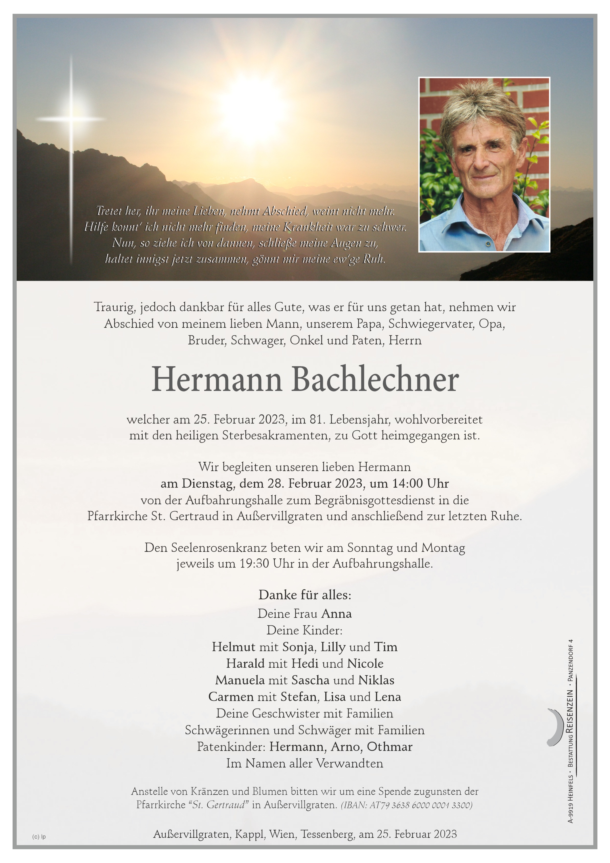 Hermann Bachlechner