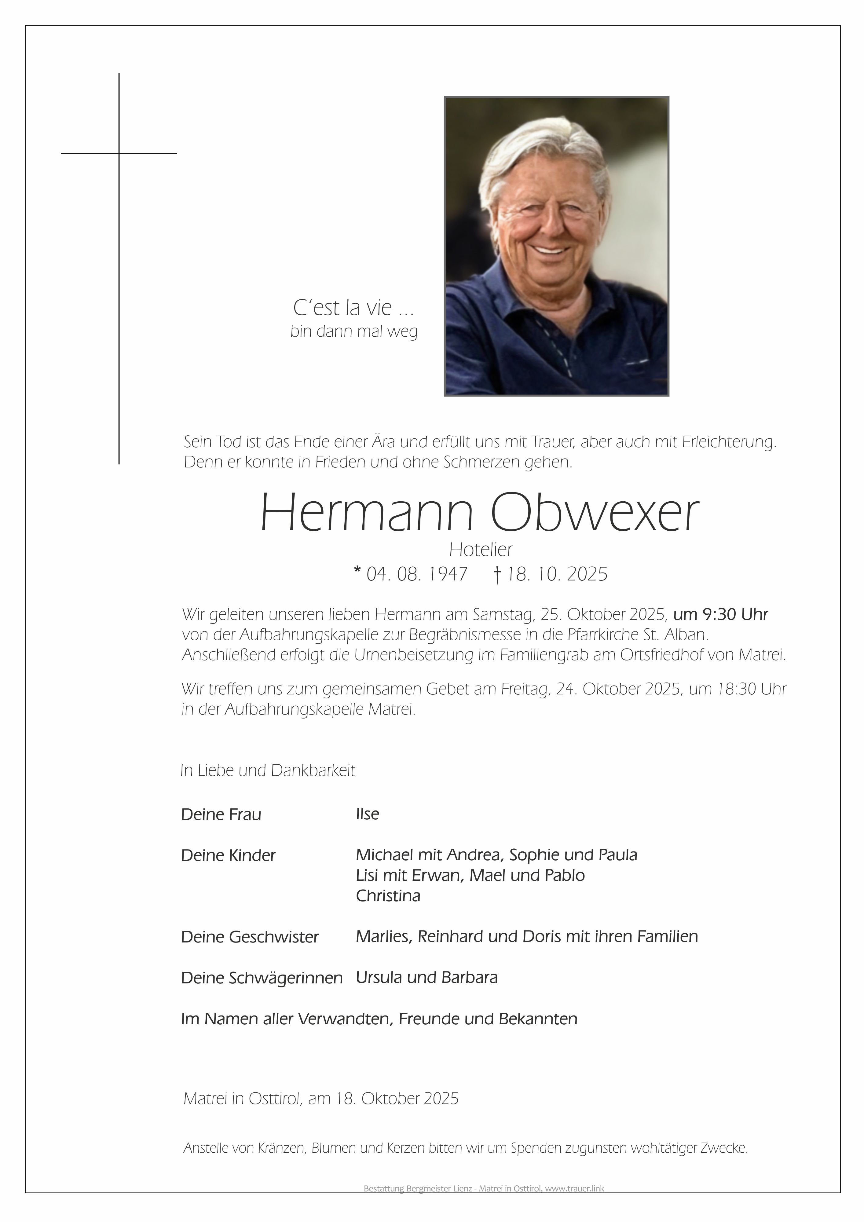 Hermann Obwexer