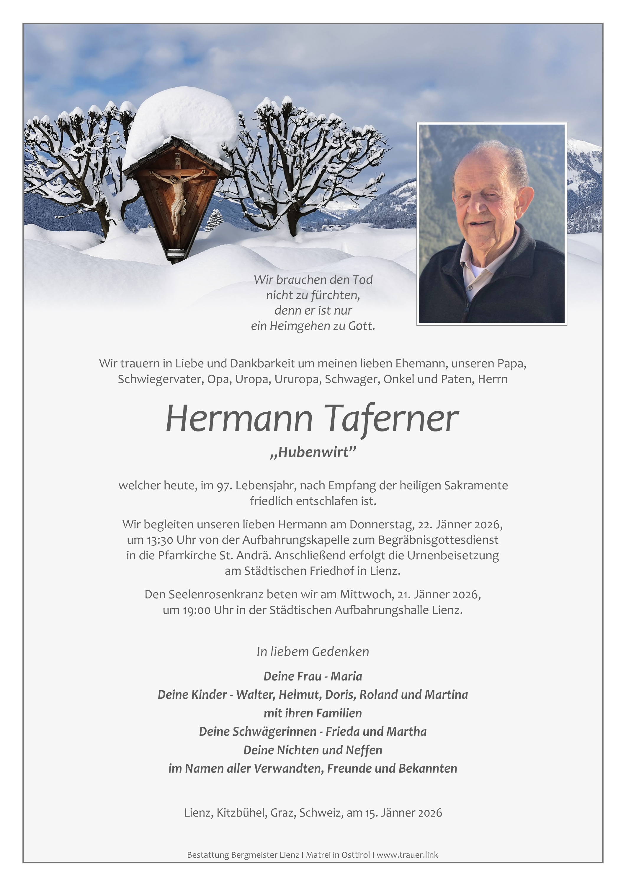 Hermann Taferner