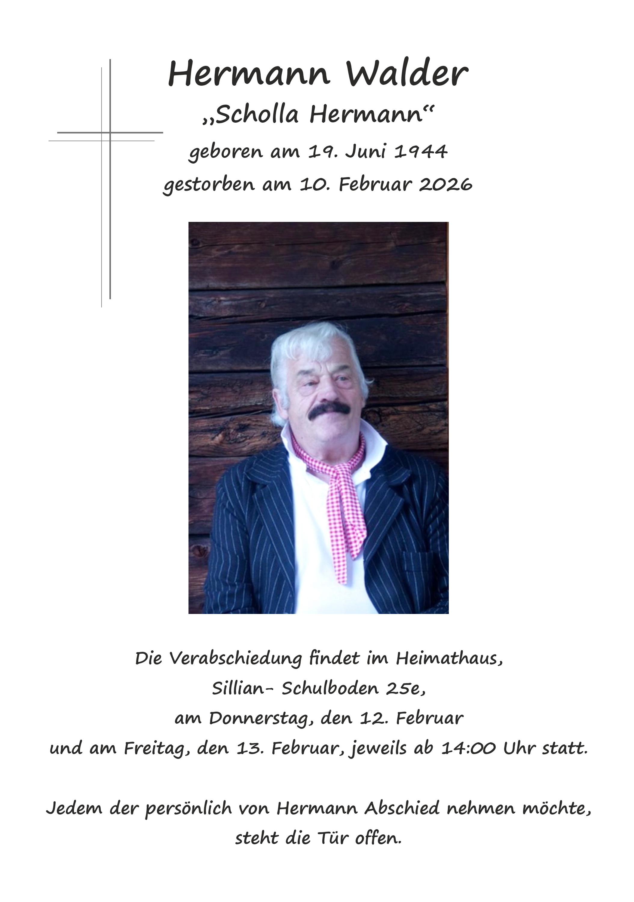Hermann Walder