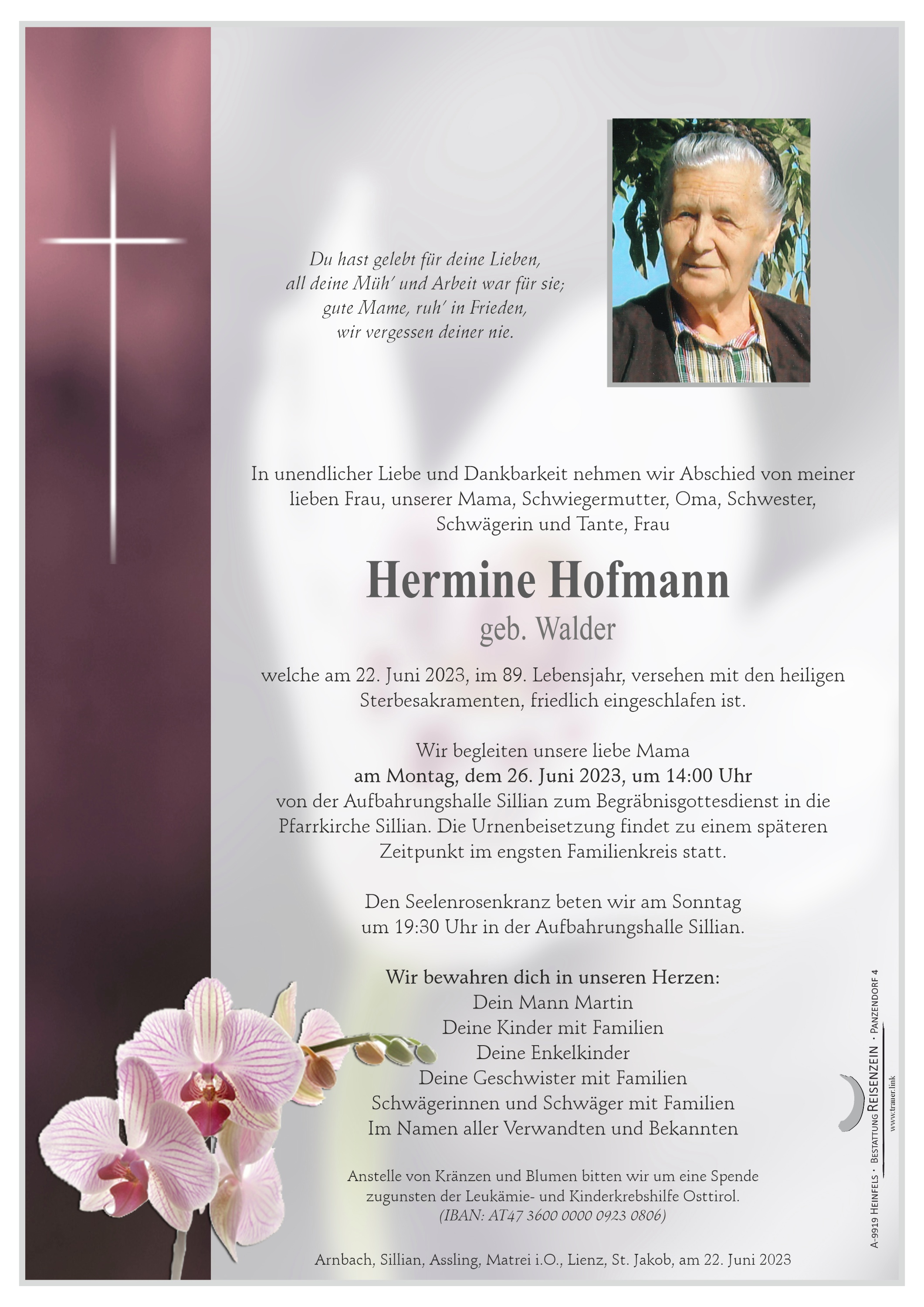 Hermine Hofmann