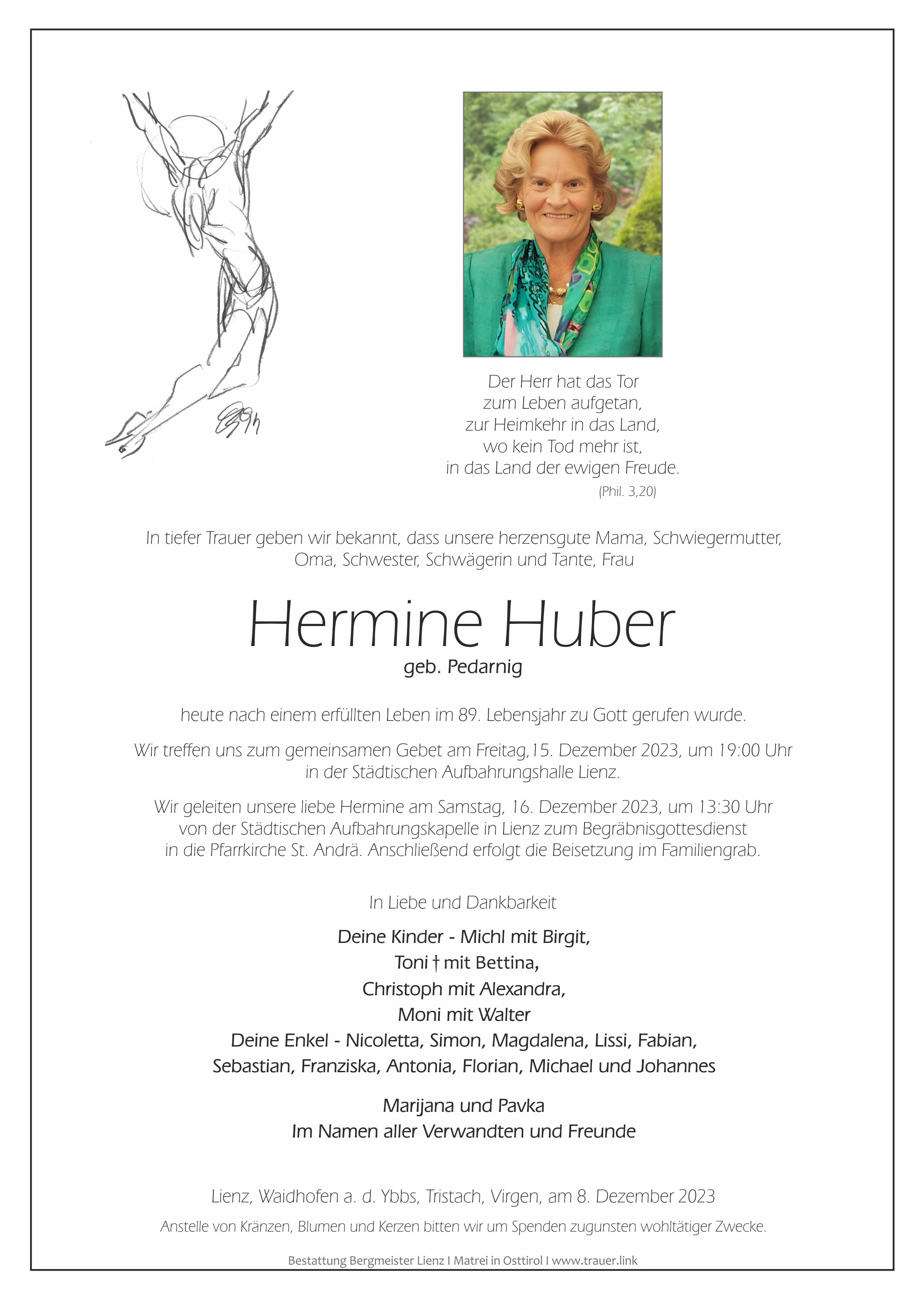 Hermine Huber