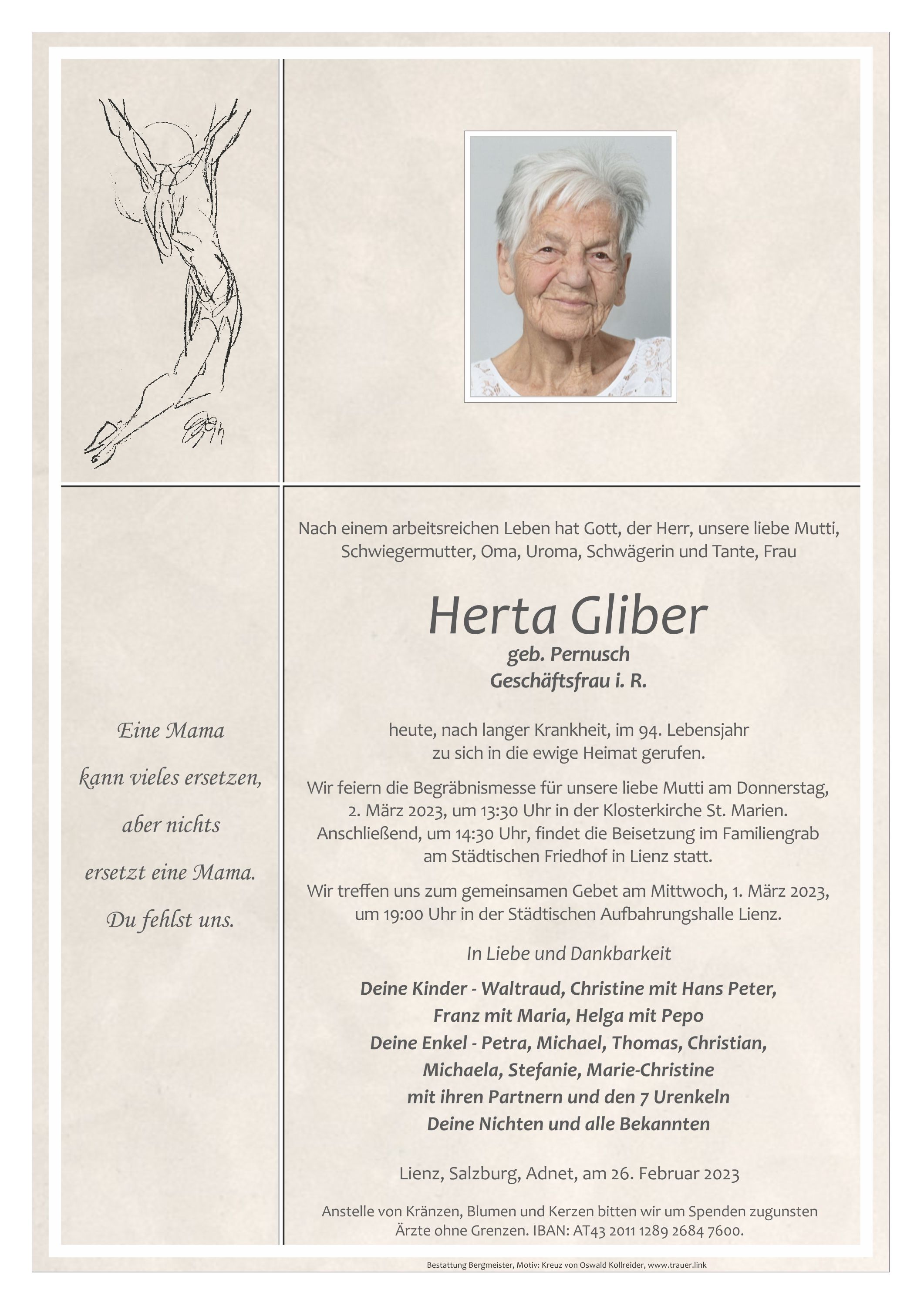 Herta Gliber