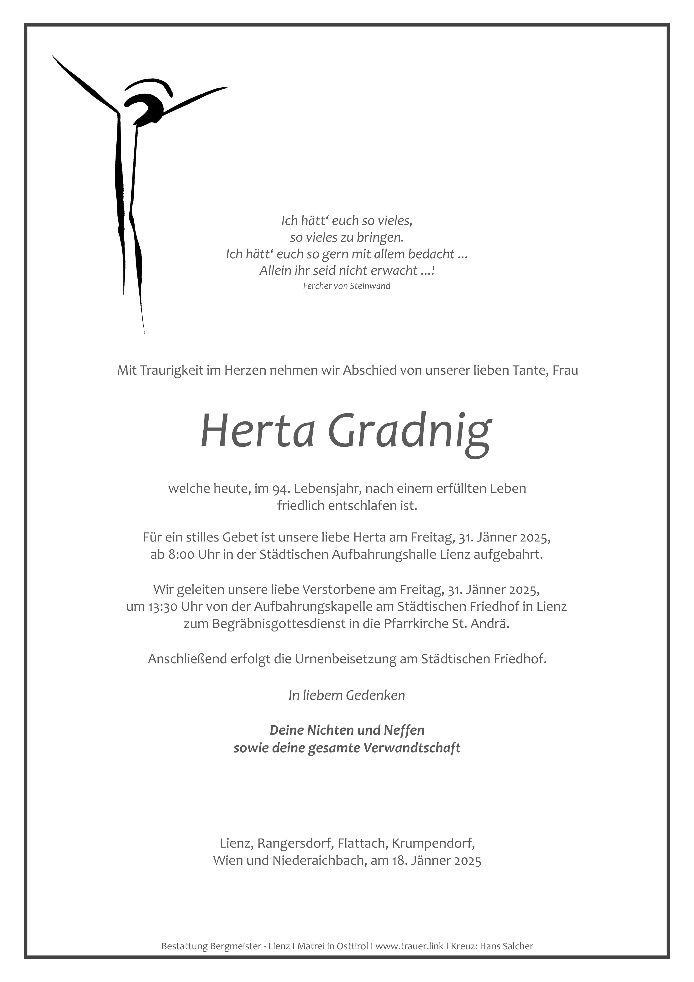 Herta Gradnig