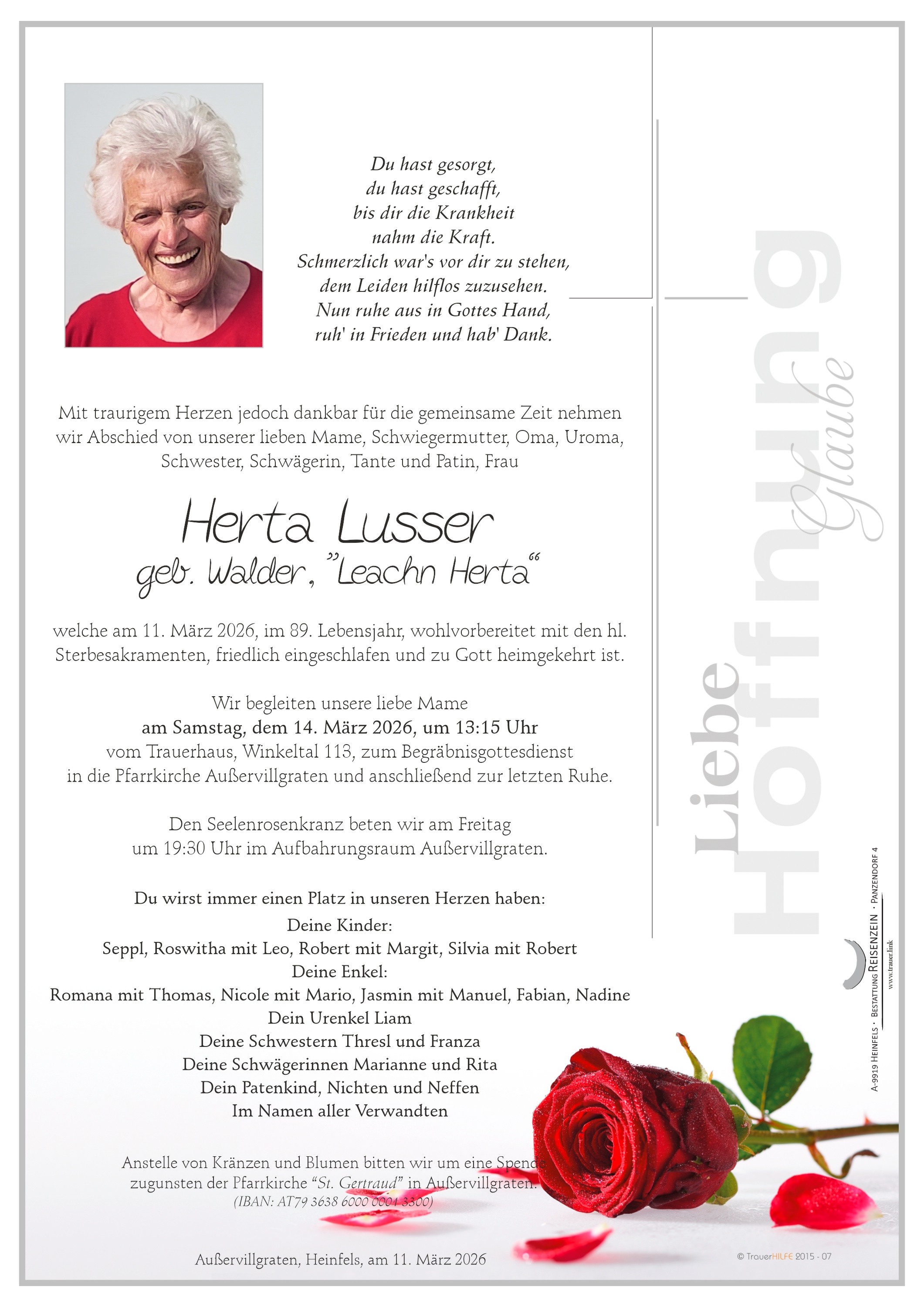 Herta Lusser