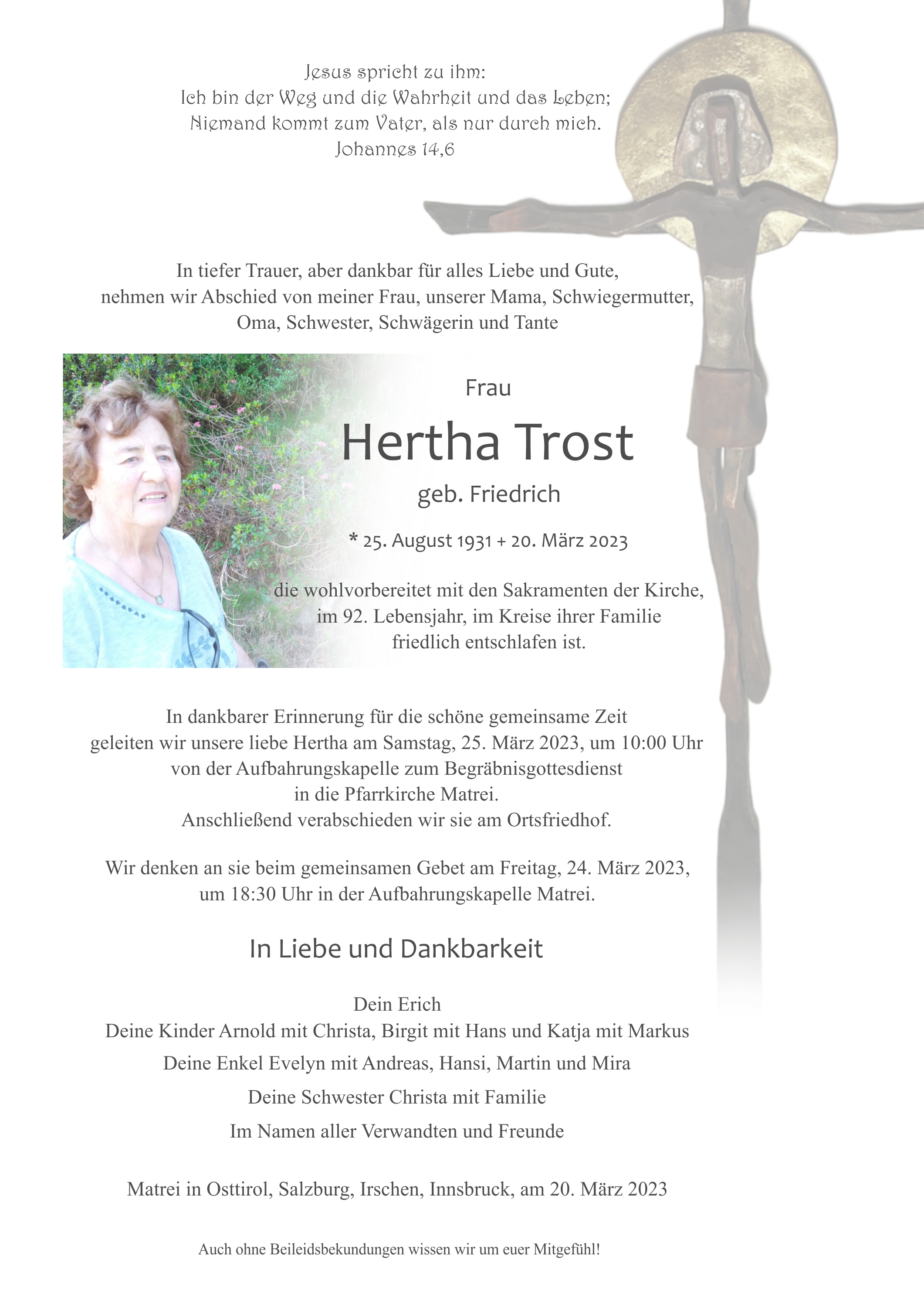 Hertha Trost