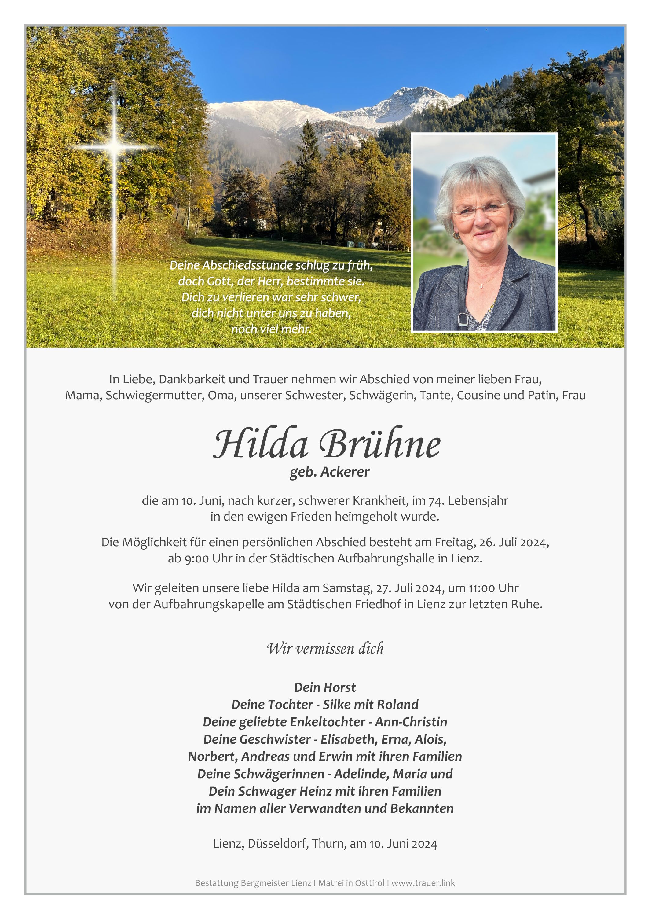 Hilda Brühne