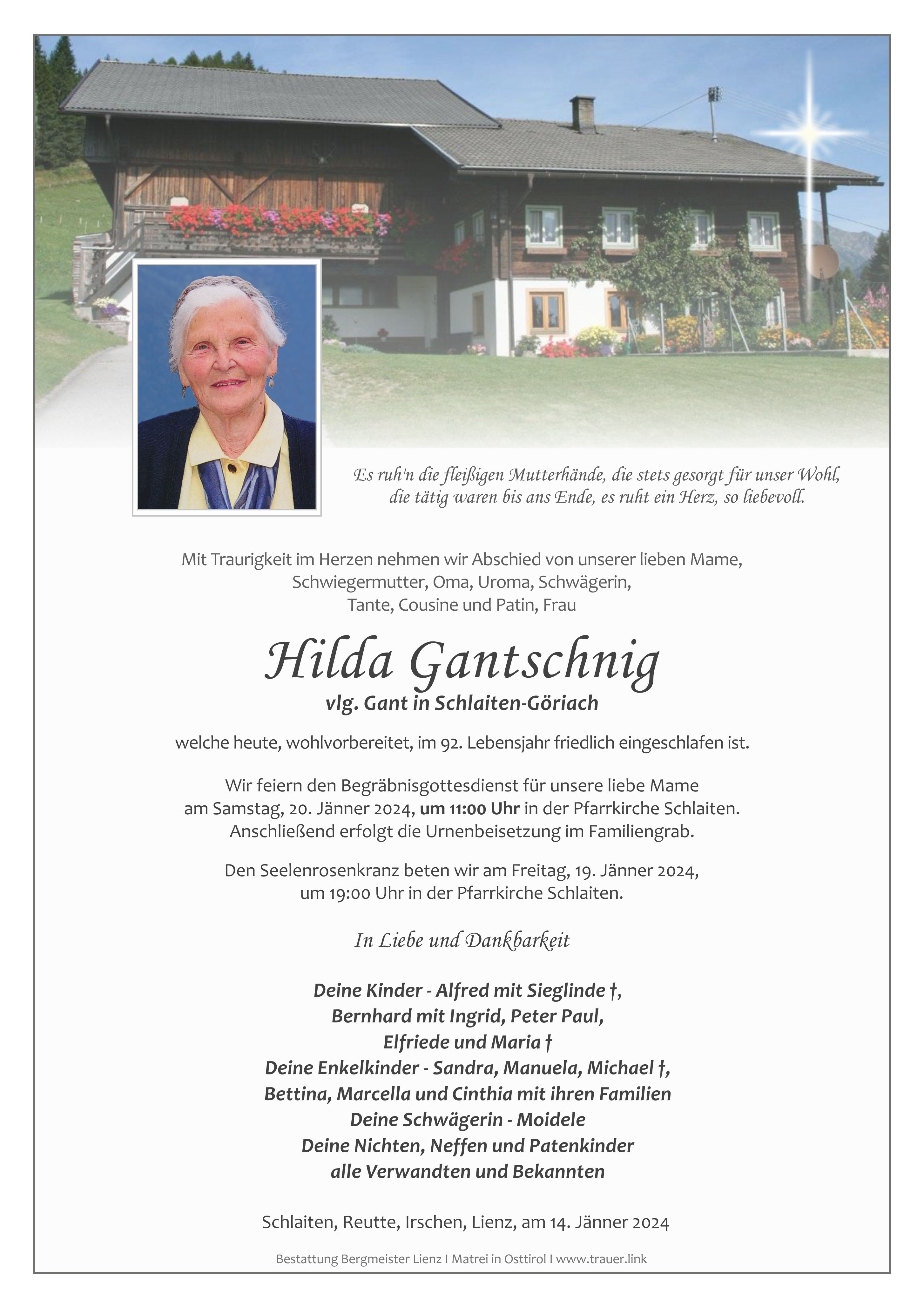Hilda Gantschnig