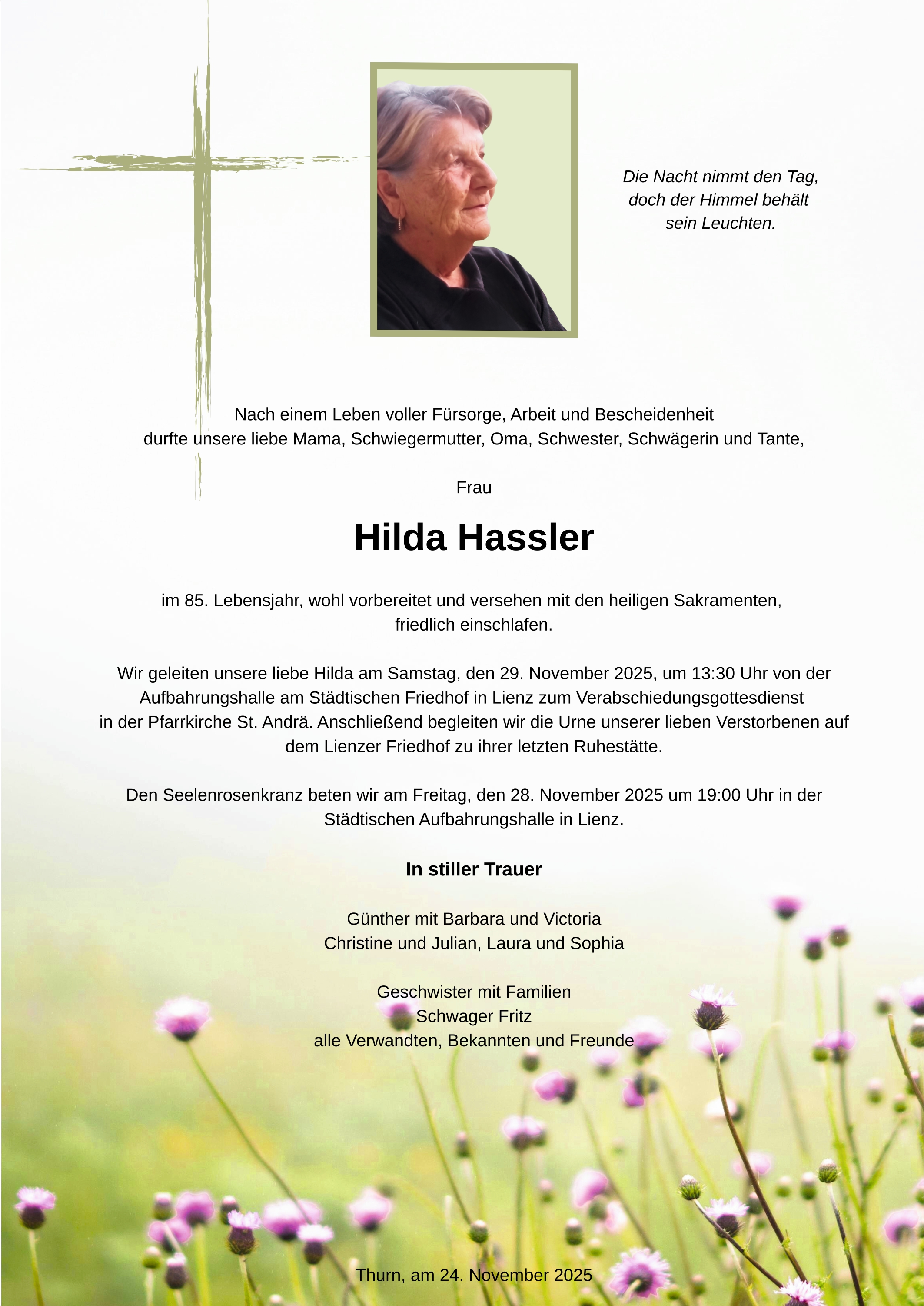 Hilda Hassler
